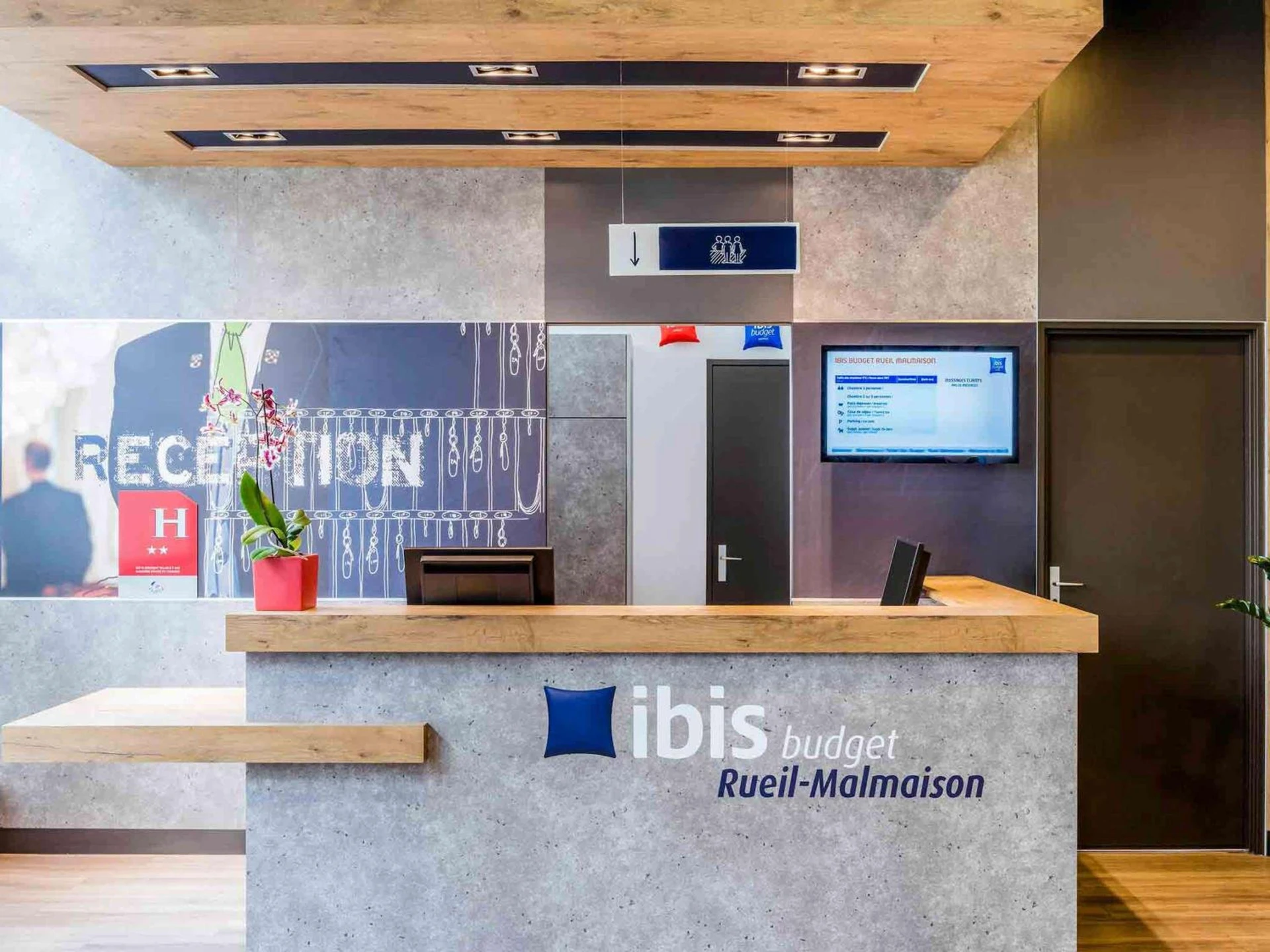 Organiser un séminaire d'entreprise : ibis budget Rueil Malmaison à rueil-malmaison