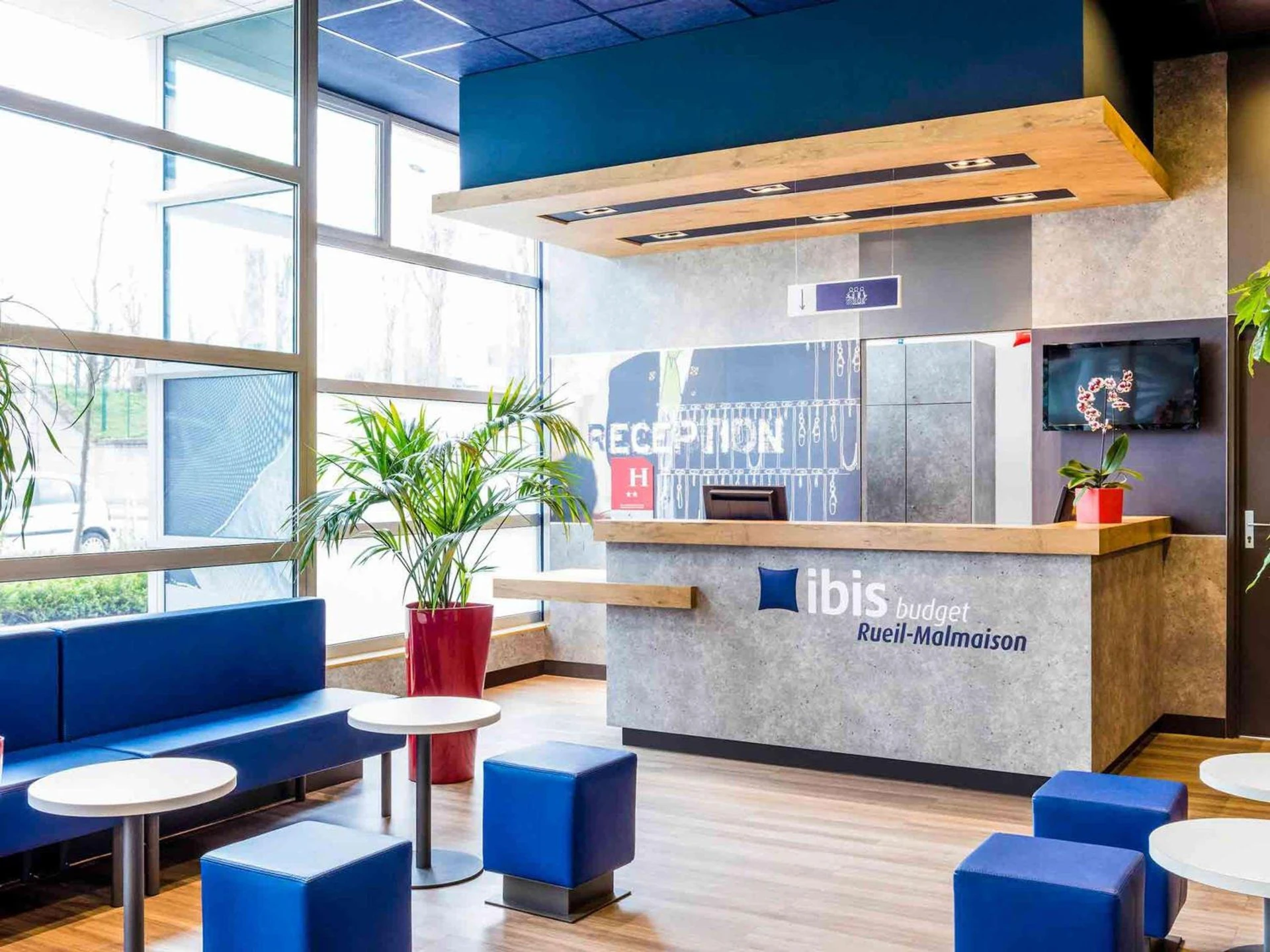Organiser un séminaire d'entreprise : ibis budget Rueil Malmaison à rueil-malmaison