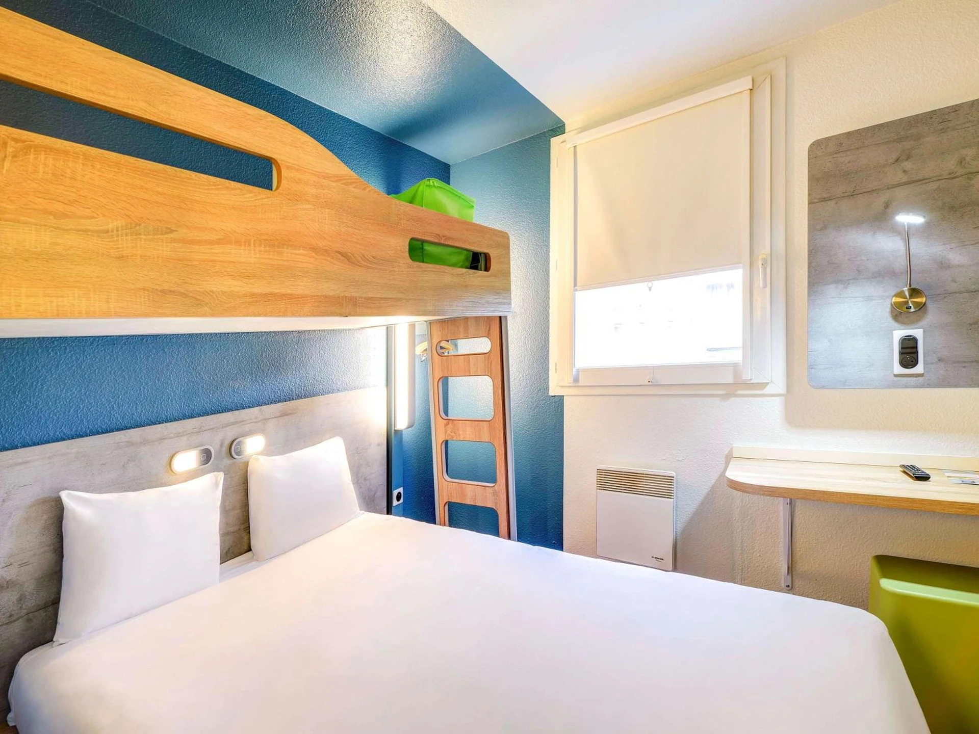 Chambre disponible pour un séminaire d'entreprise à ibis budget Rueil Malmaison - Rueil-Malmaison