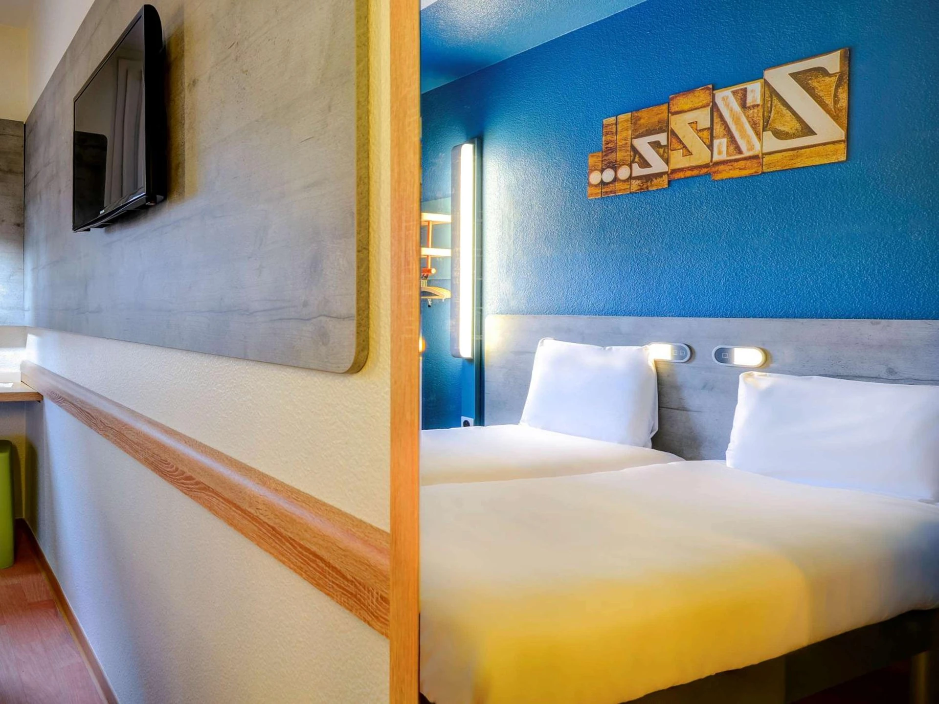 Chambre disponible pour un séminaire d'entreprise à ibis budget Rueil Malmaison - Rueil-Malmaison