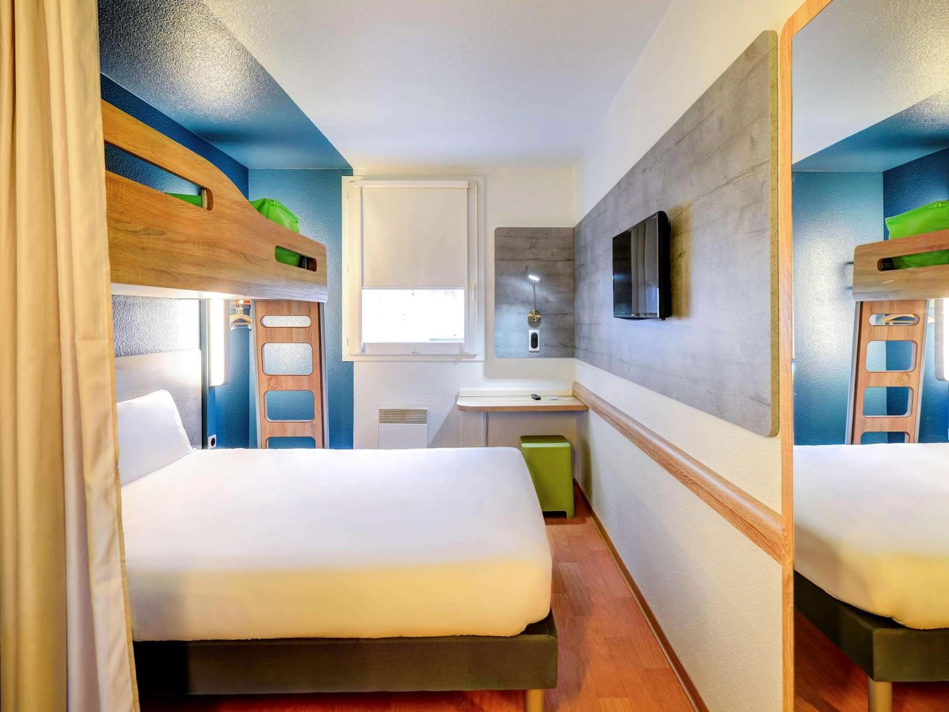 Chambre disponible pour un séminaire d'entreprise à ibis budget Rueil Malmaison - Rueil-Malmaison