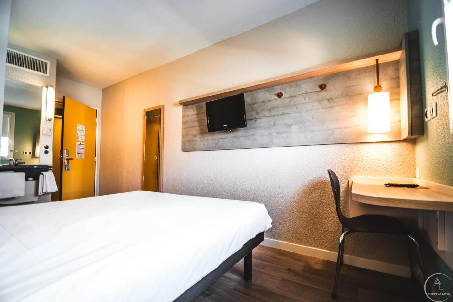 Chambre disponible pour un séminaire d'entreprise à ibis budget Saint-Brieuc Yffiniac - Yffiniac
