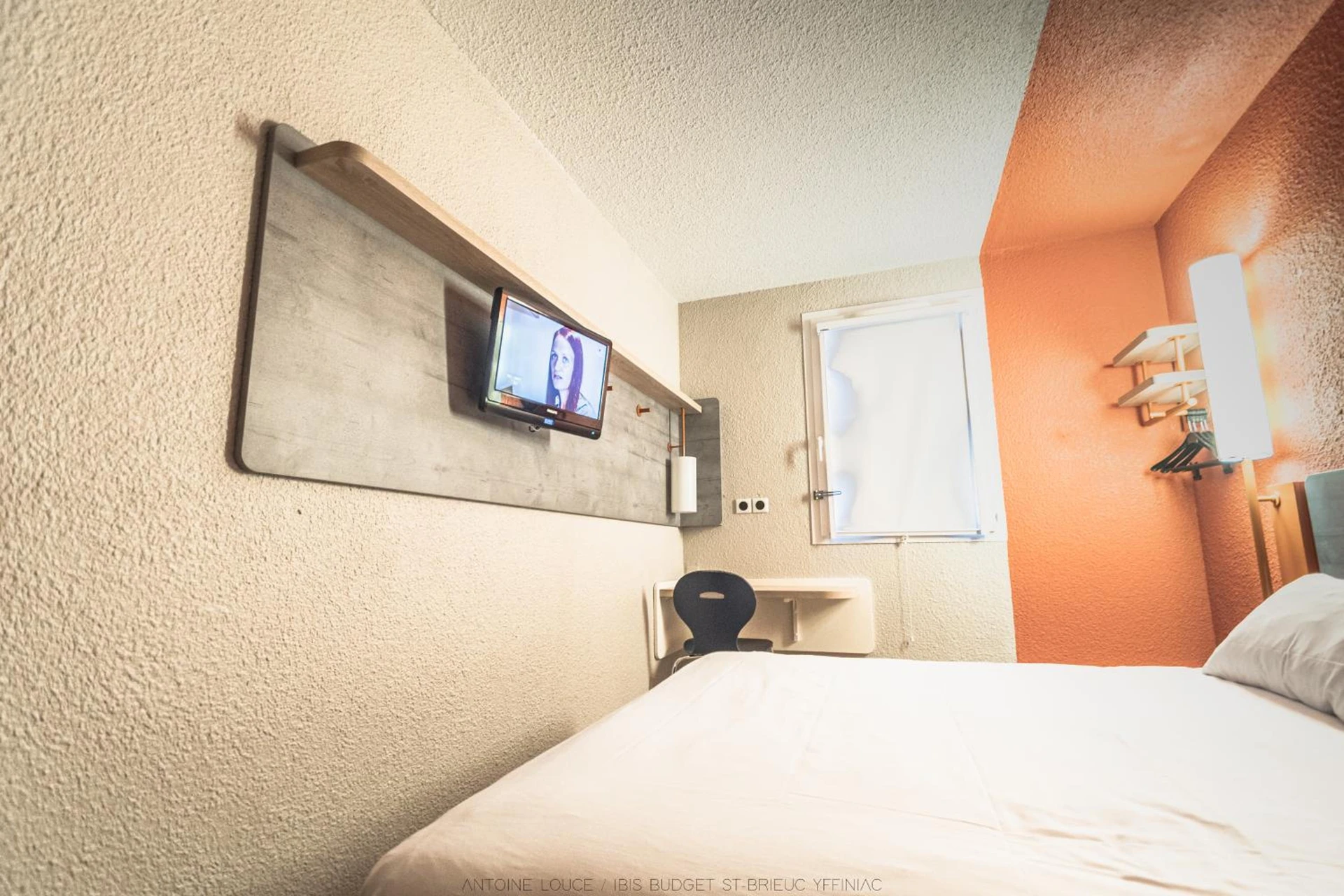 Chambre disponible pour un séminaire d'entreprise à ibis budget Saint-Brieuc Yffiniac - Yffiniac