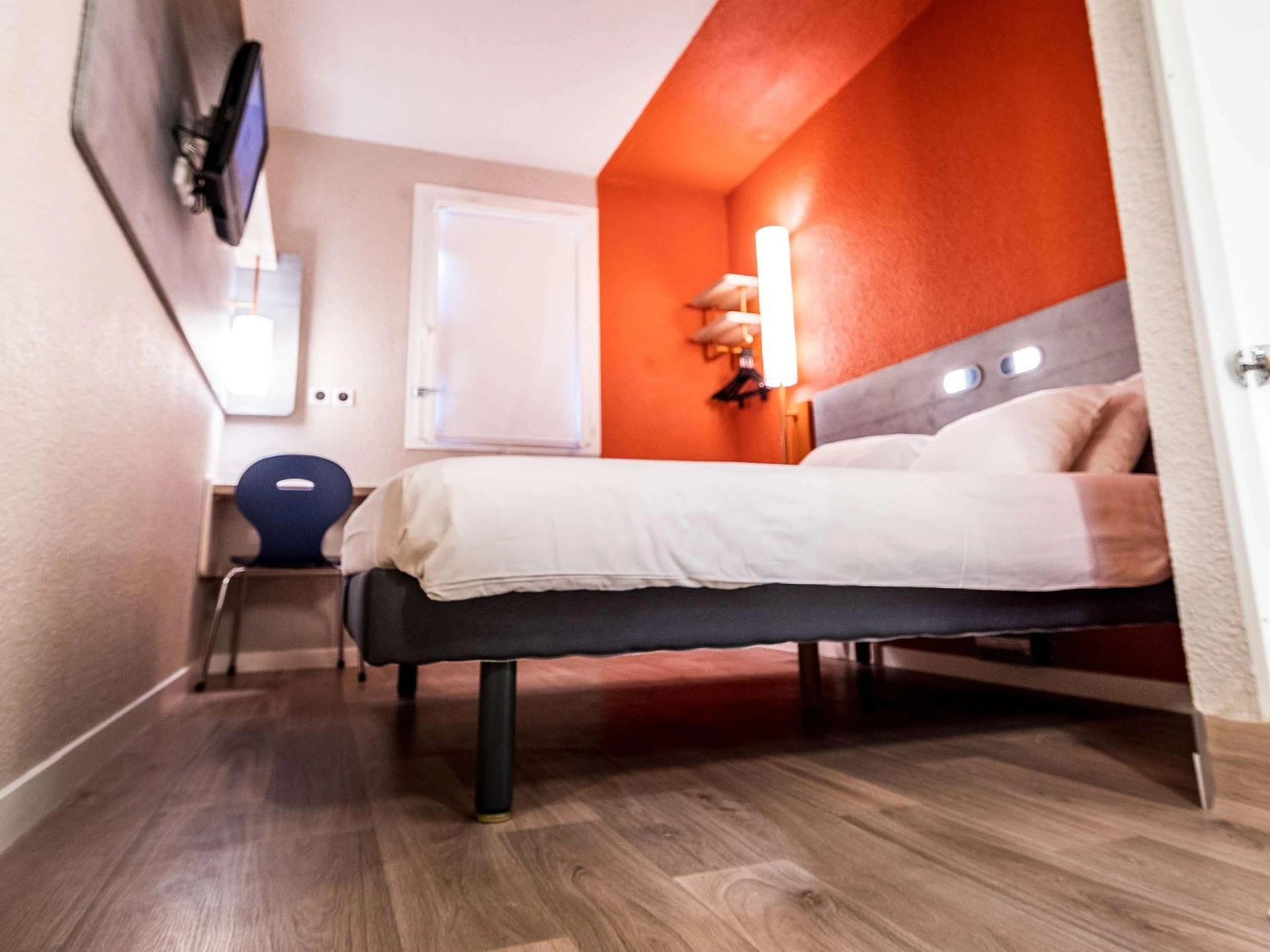 Chambre disponible pour un séminaire d'entreprise à ibis budget Saint-Brieuc Yffiniac - Yffiniac