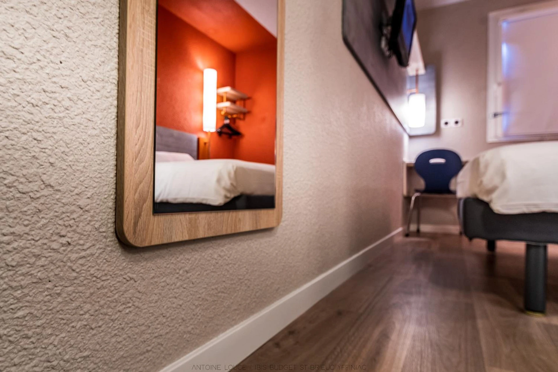 Chambre disponible pour un séminaire d'entreprise à ibis budget Saint-Brieuc Yffiniac - Yffiniac