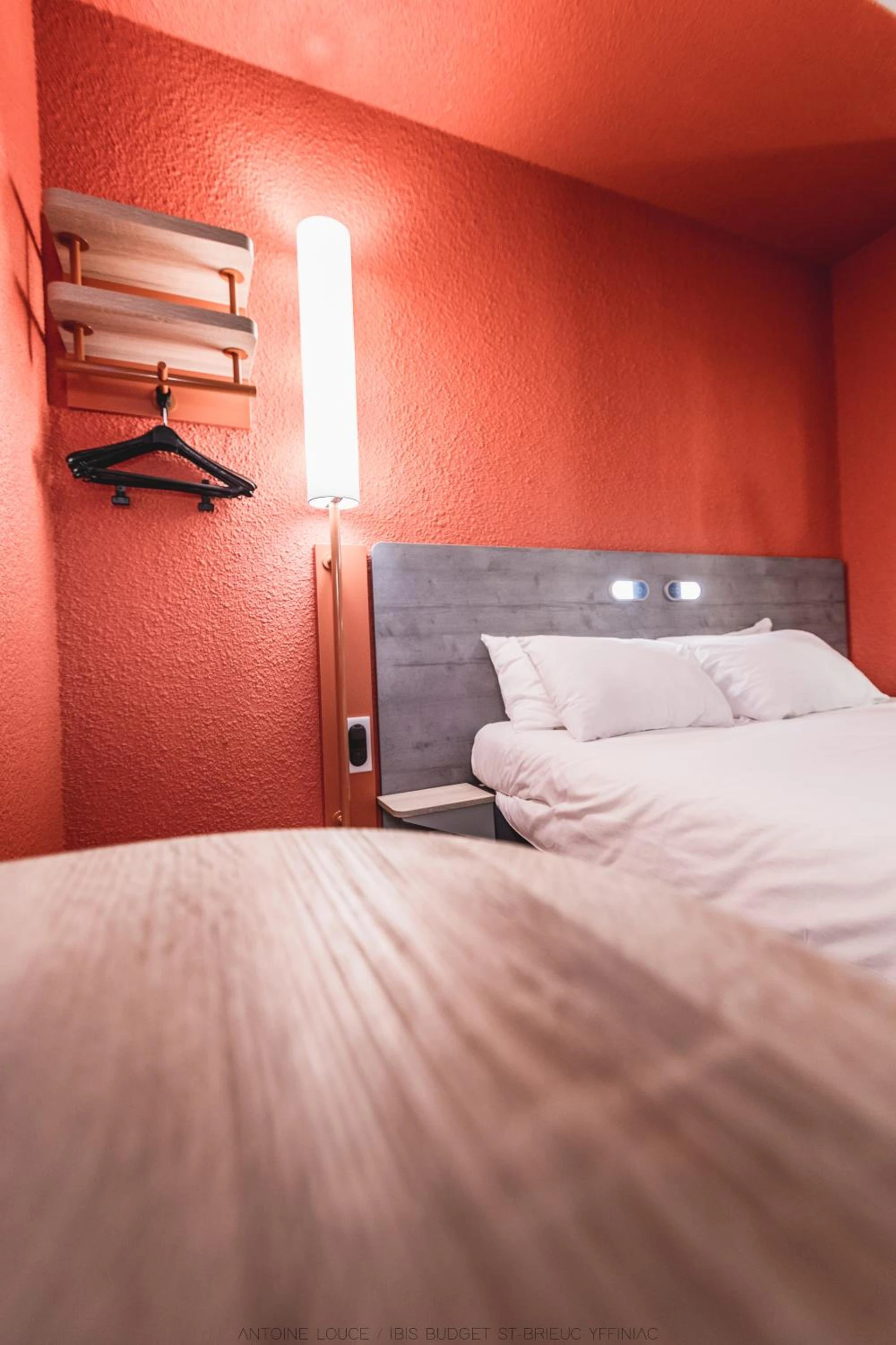 Magnifique chambre pour un séminaire d'entreprise à ibis budget Saint-Brieuc Yffiniac - Yffiniac