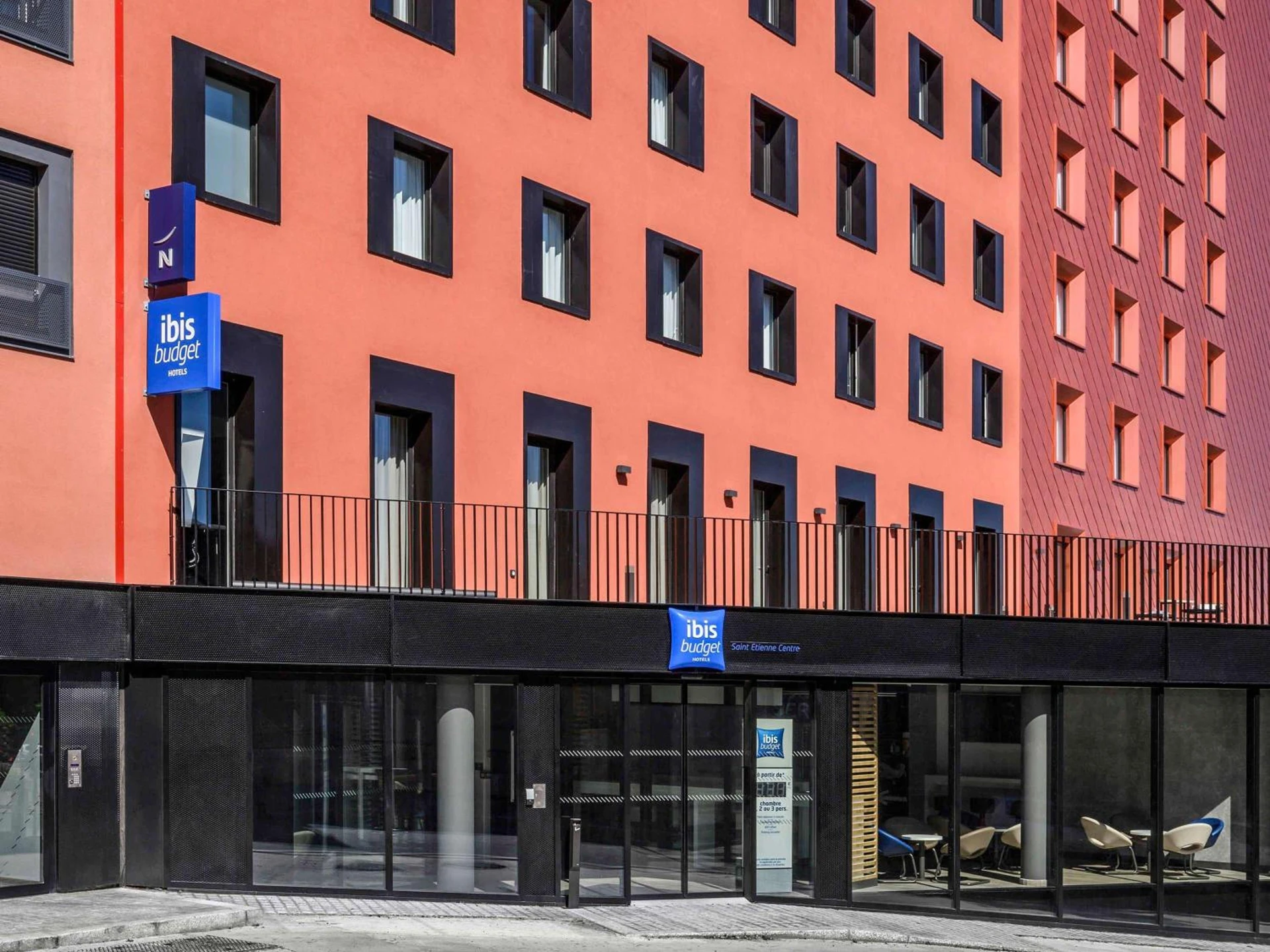 Salle de séminaire à ibis budget Saint-Étienne Centre Gare Châteaucreux - Organiser un événement professionnel à Saint-Étienne