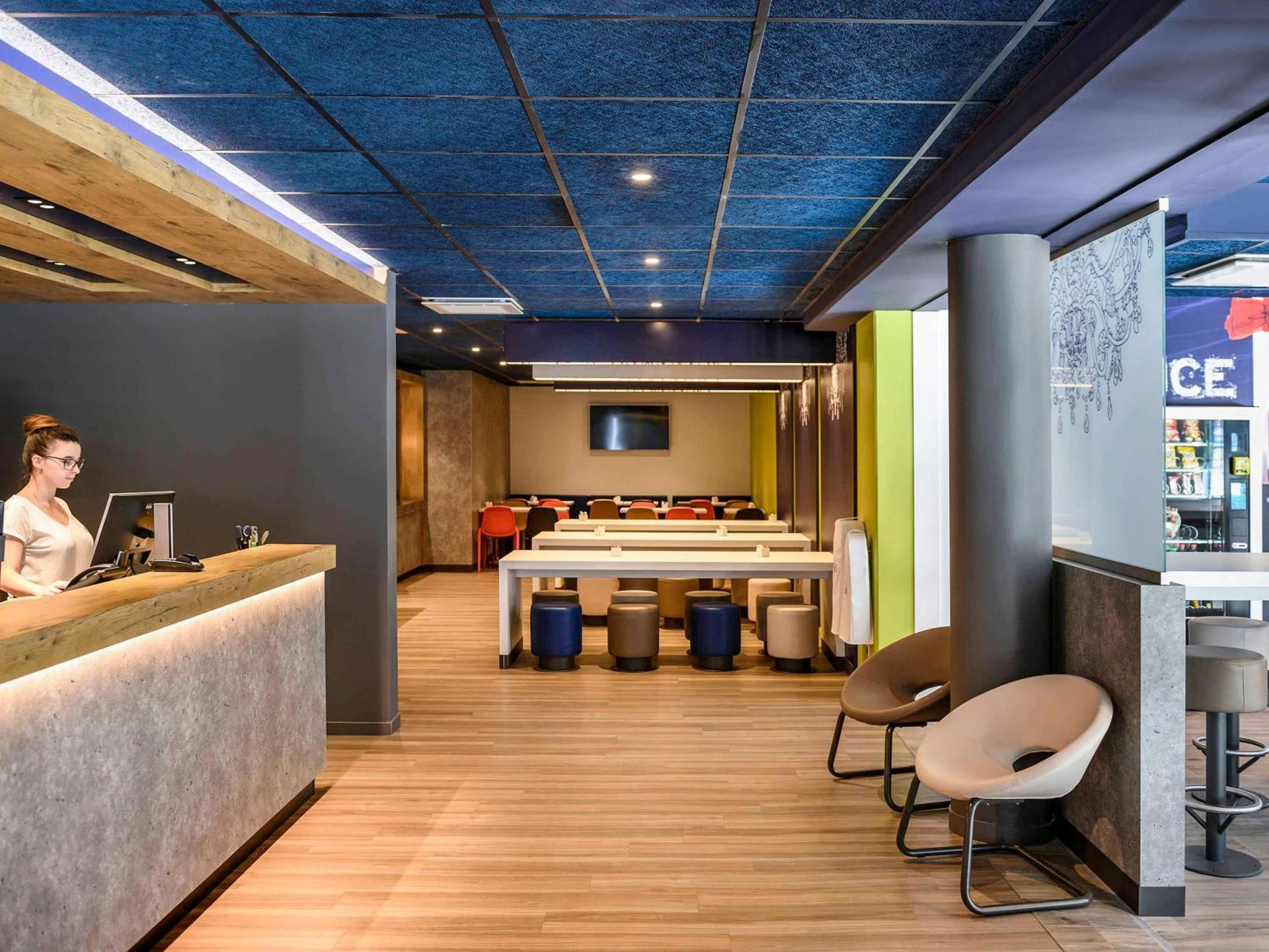 Chambre à ibis budget Saint-Étienne Centre Gare Châteaucreux - Organiser un séminaire d'entreprise à Saint-Étienne