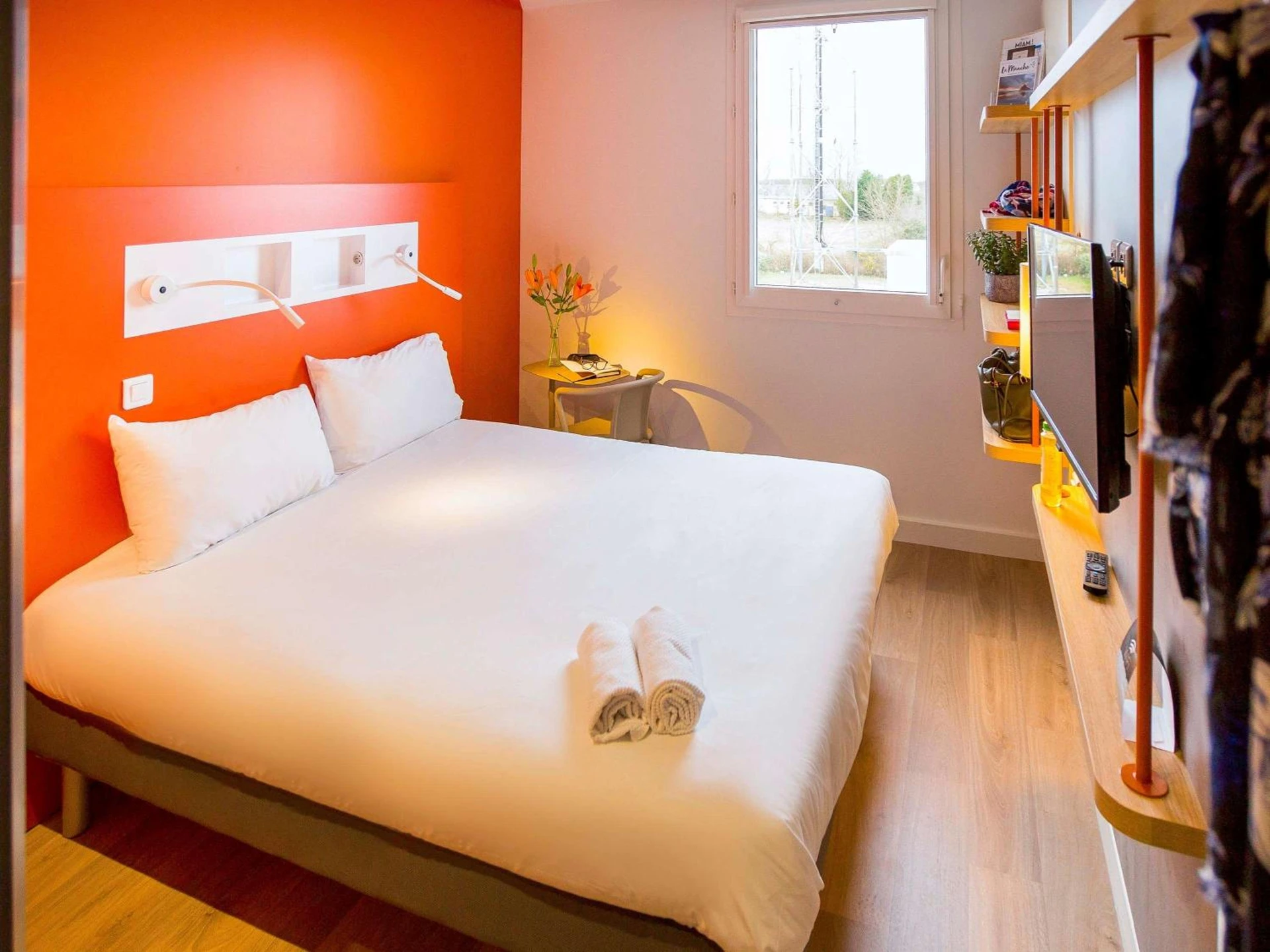 Chambre disponible pour un séminaire d'entreprise à ibis budget Saint-Étienne Centre Gare Châteaucreux - Saint-Étienne