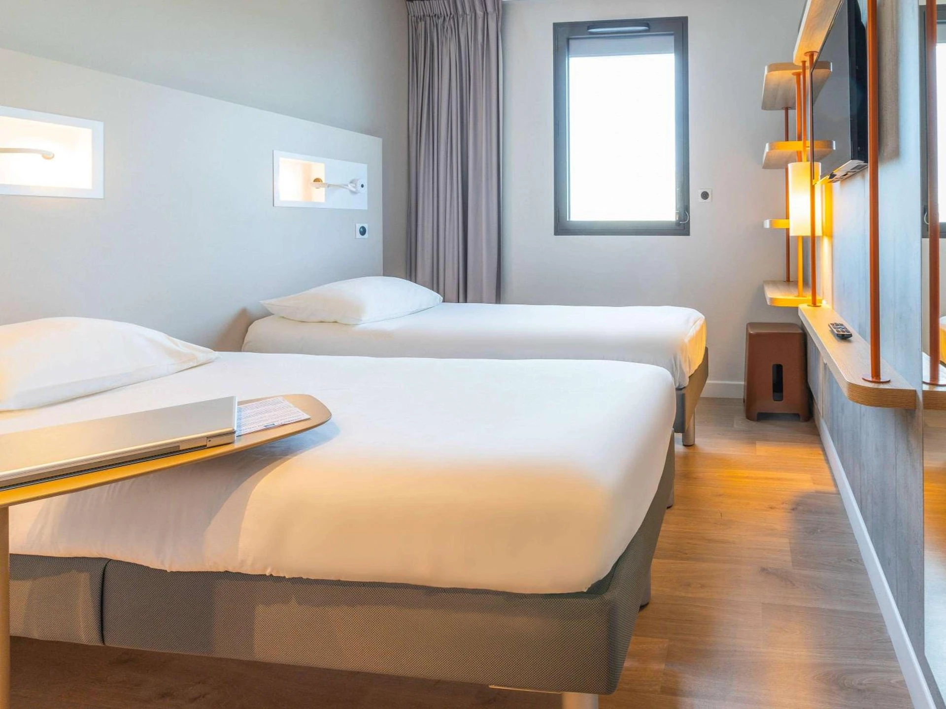 Chambre disponible pour un séminaire d'entreprise à ibis budget Saint-Étienne Centre Gare Châteaucreux - Saint-Étienne