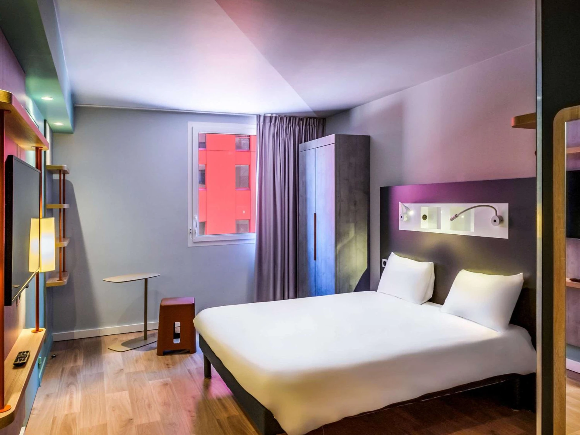 Chambre disponible pour un séminaire d'entreprise à ibis budget Saint-Étienne Centre Gare Châteaucreux - Saint-Étienne