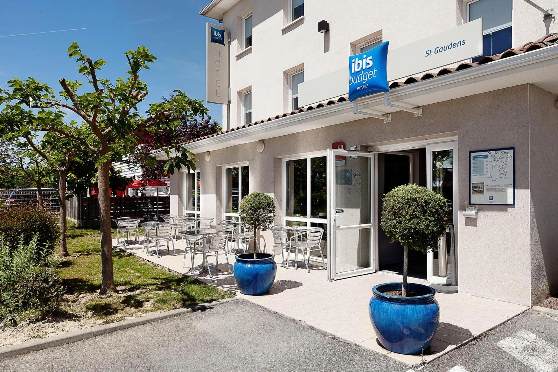 Organiser un séminaire d'entreprise : ibis budget Saint Gaudens à estancarbon