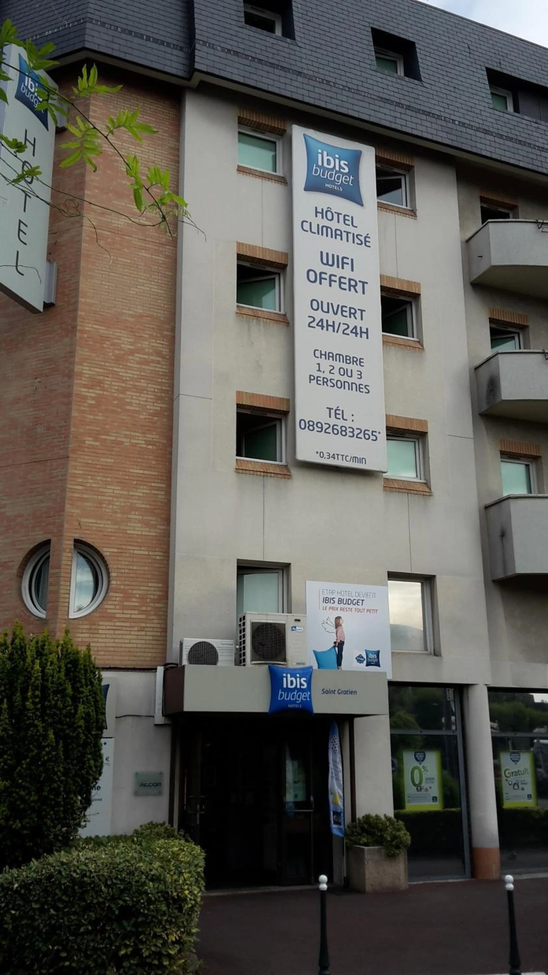 Organiser un séminaire d'entreprise : Ibis Budget St Gratien - Enghien-Les-Bains à saint-gratien