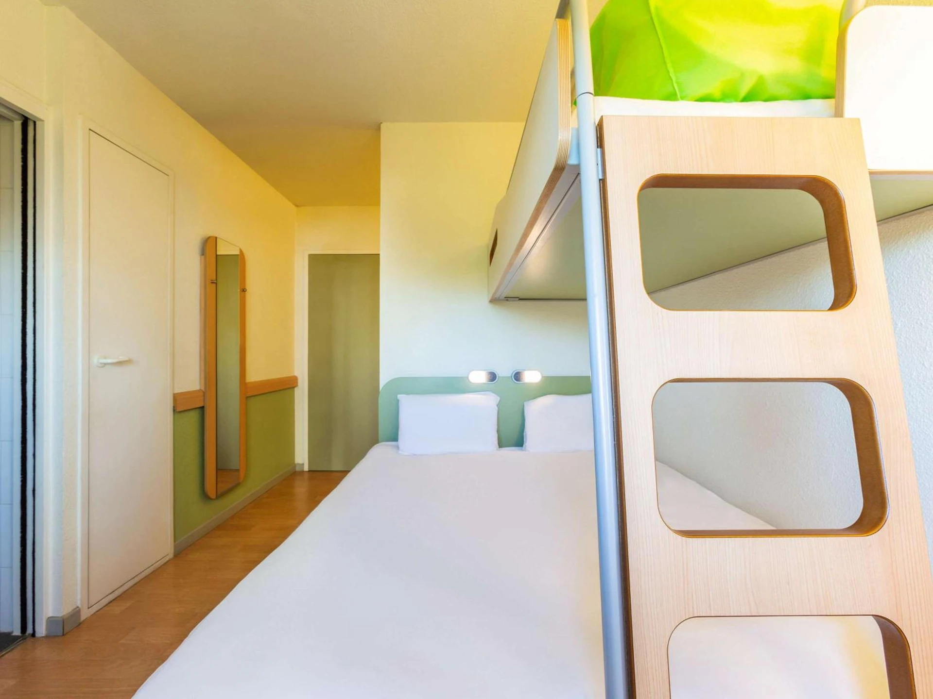 Chambre disponible pour un séminaire d'entreprise à Ibis Budget St Gratien - Enghien-Les-Bains - Saint-Gratien
