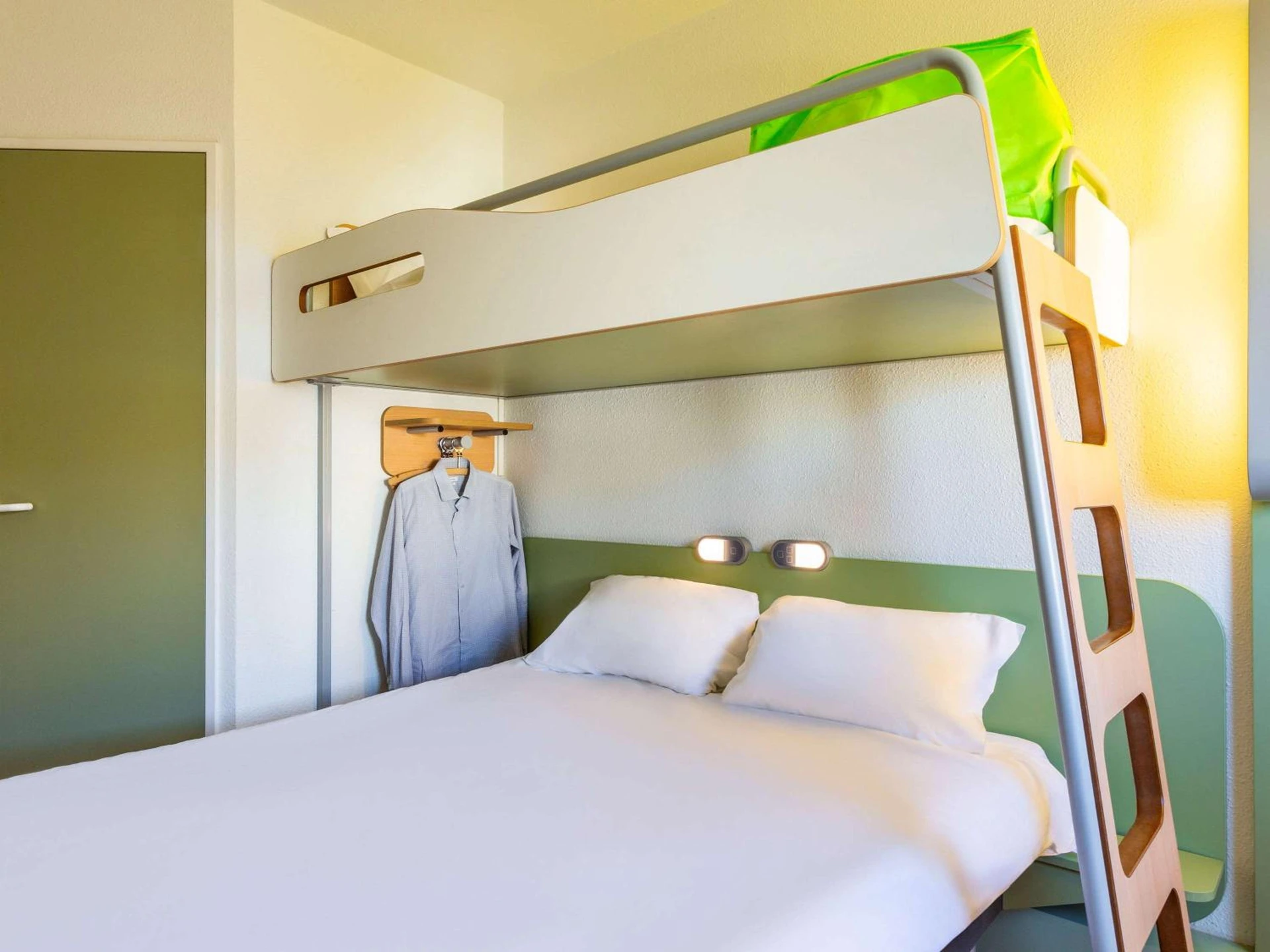 Chambre disponible pour un séminaire d'entreprise à Ibis Budget St Gratien - Enghien-Les-Bains - Saint-Gratien