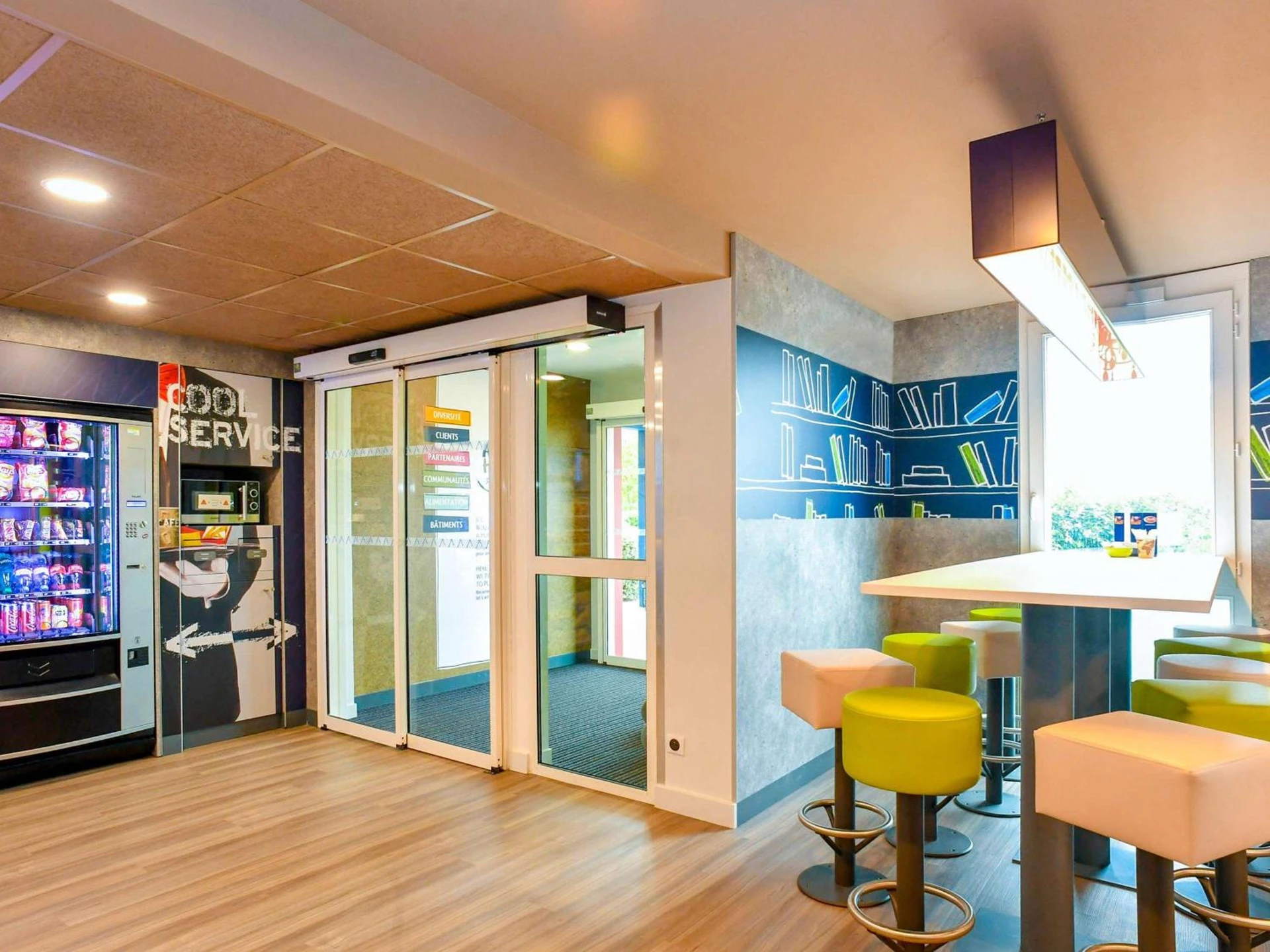 Organiser un séminaire d'entreprise : ibis budget Saint Lô à saint-lo