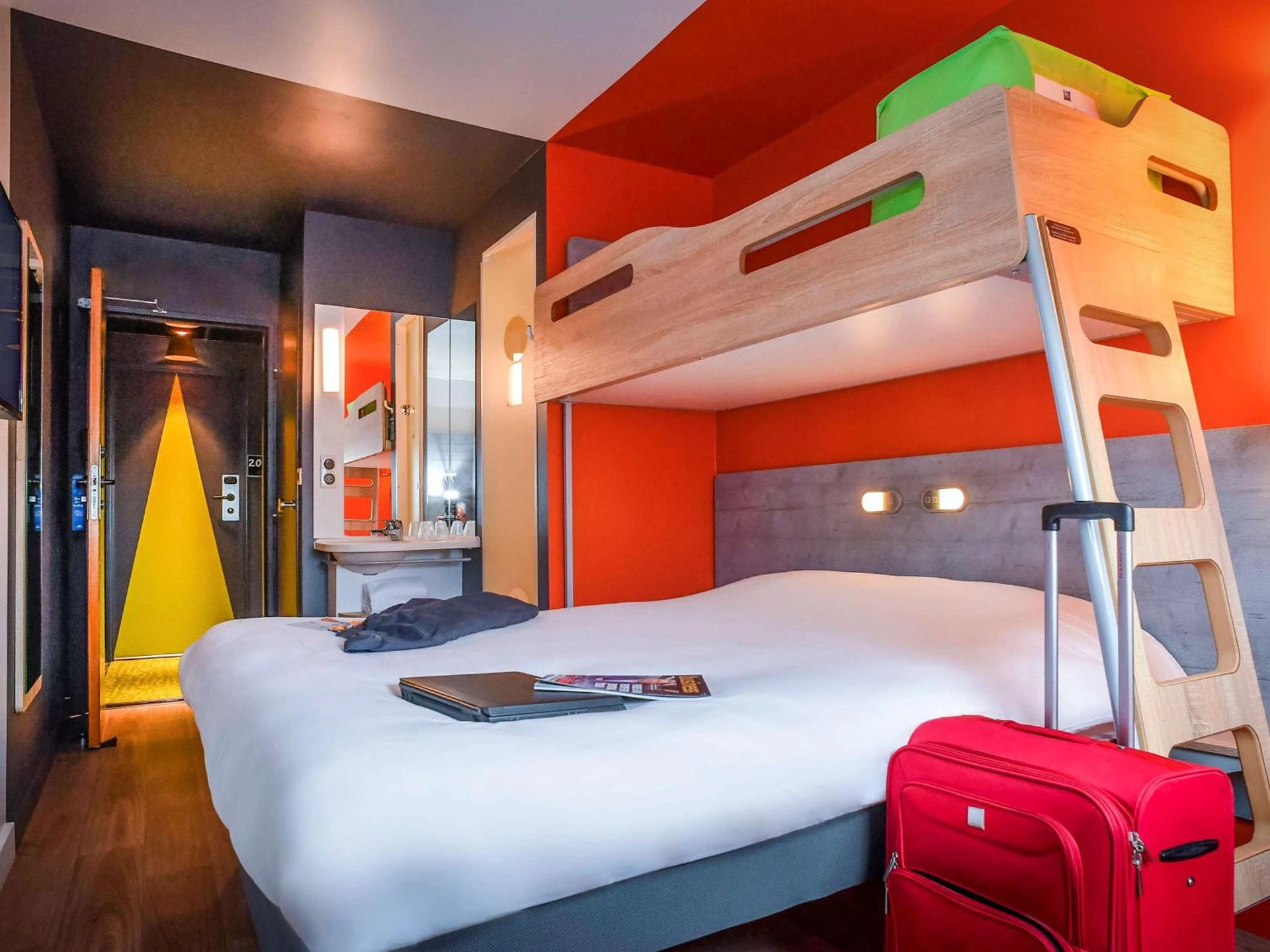 Chambre disponible pour un séminaire d'entreprise à ibis budget Saint Lô - Saint-Lô