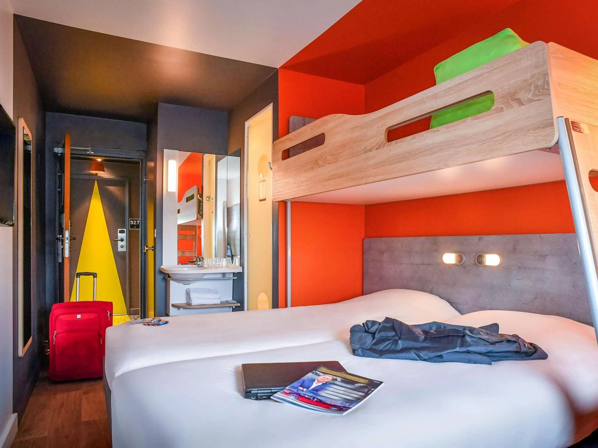 Chambre disponible pour un séminaire d'entreprise à ibis budget Saint Lô - Saint-Lô