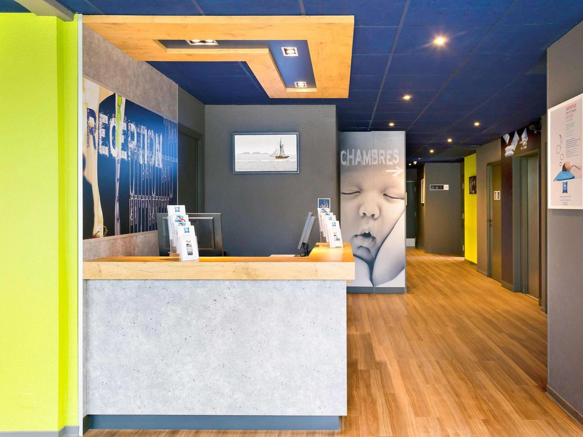 Salle de séminaire à Ibis Budget Saint Malo Centre - Organiser un événement professionnel à Saint-Malo