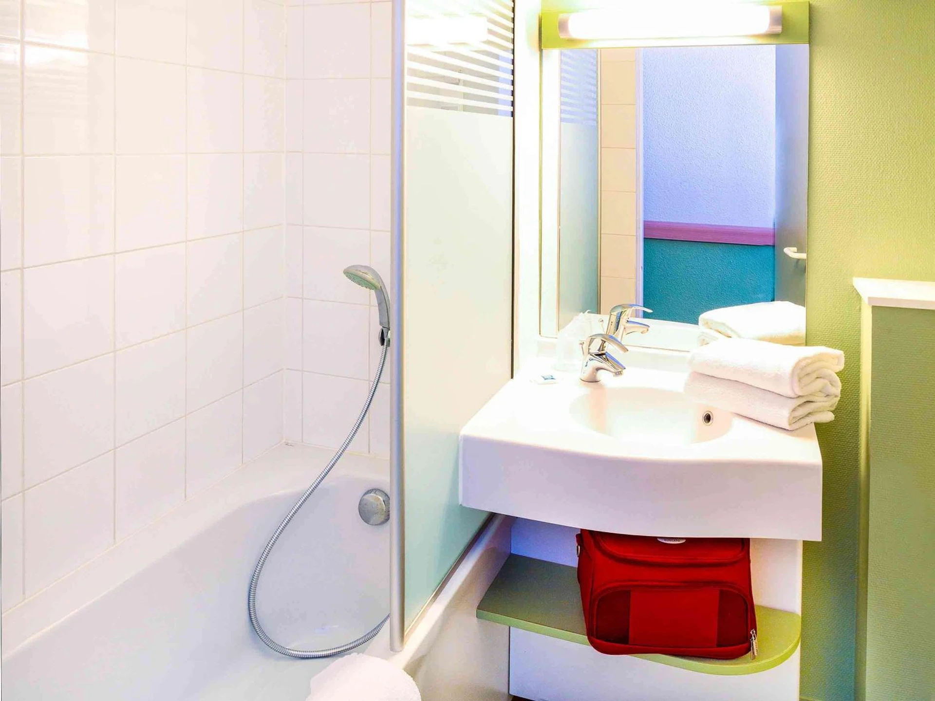 Chambre disponible pour un séminaire d'entreprise à Ibis Budget Saint Malo Centre - Saint-Malo