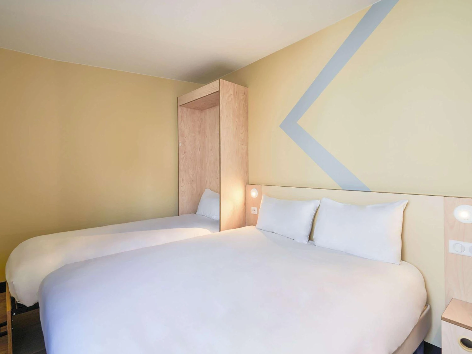 Chambre disponible pour un séminaire d'entreprise à ibis budget Saint-Maurice - Saint-Maurice