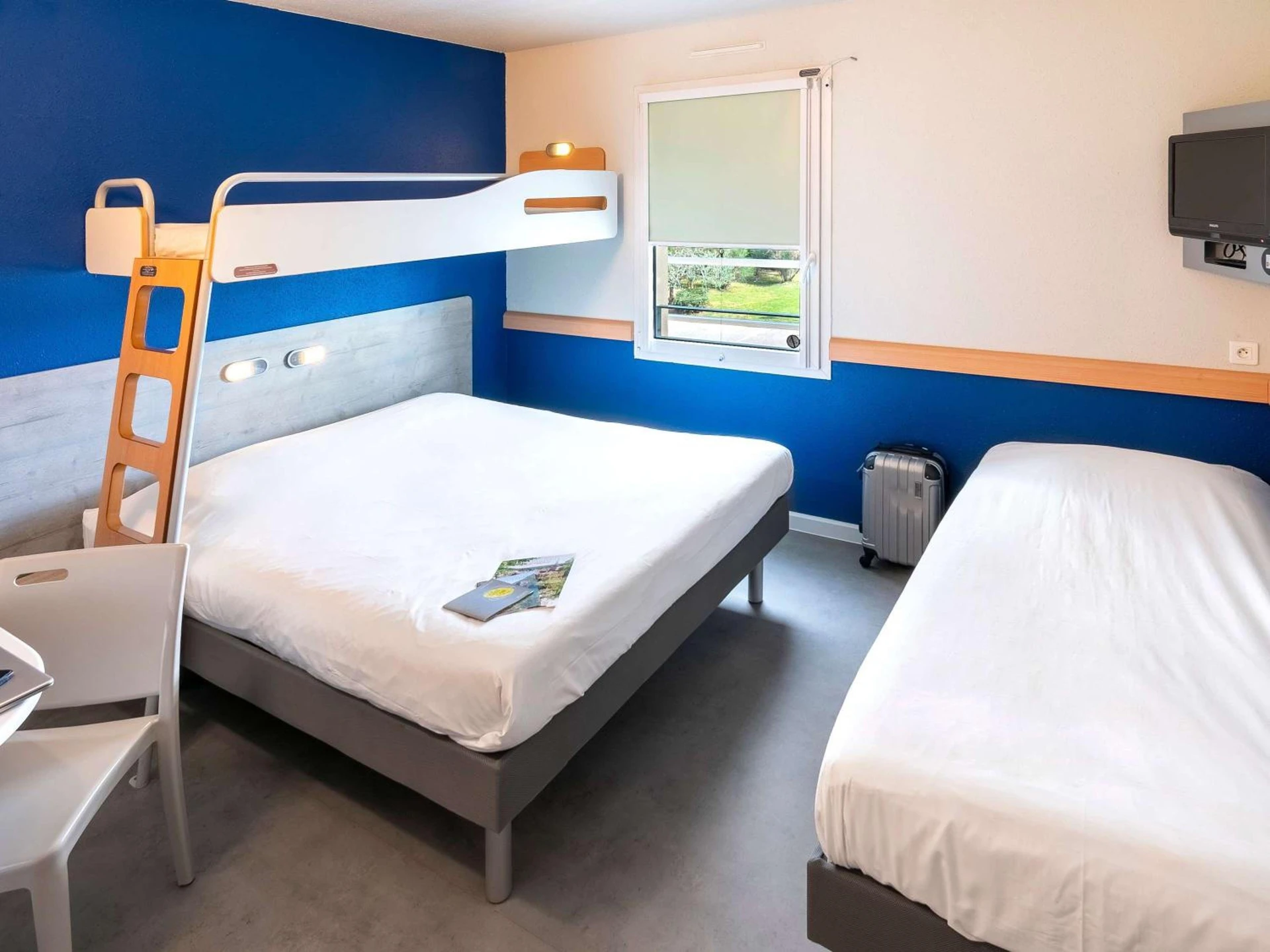 Chambre disponible pour un séminaire d'entreprise à ibis budget Saint-Maximin - Saint-Maximin-la-Sainte-Baume