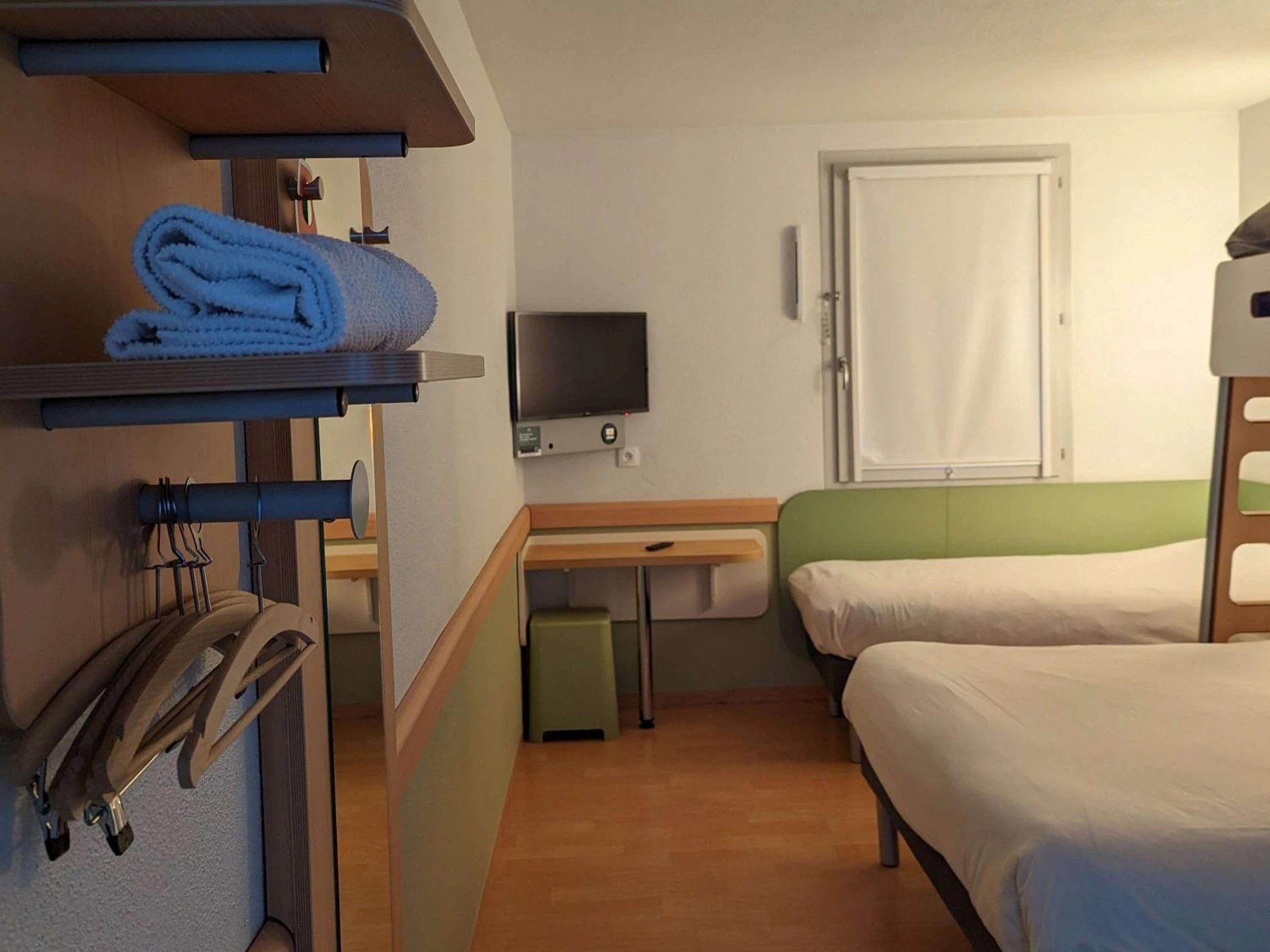 Chambre disponible pour un séminaire d'entreprise à ibis budget Saint-Omer Centre - Saint-Omer