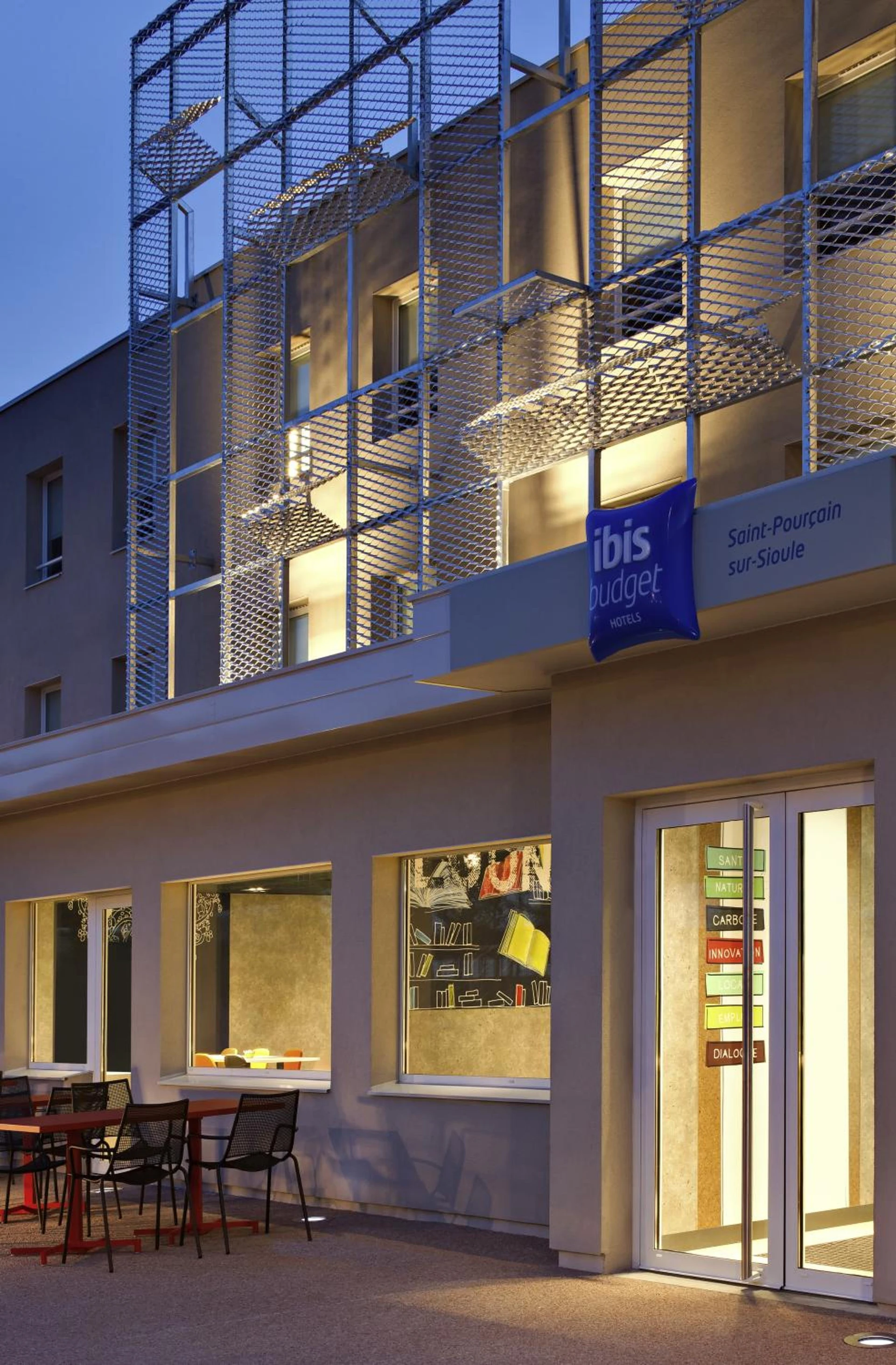 Organiser un séminaire d'entreprise : ibis budget Saint Pourcain à saint-pourcain-sur-sioule