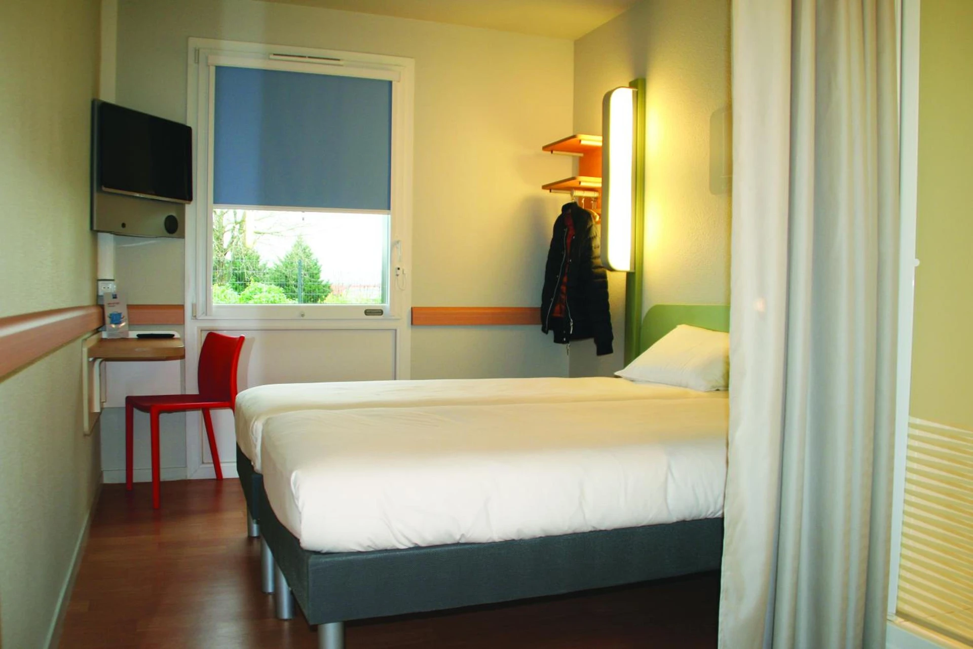 Chambre disponible pour un séminaire d'entreprise à ibis budget Saint Pourcain - Saint-Pourçain-sur-Sioule