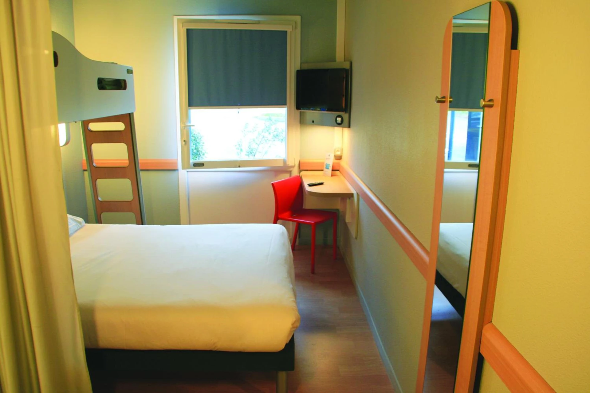 Chambre disponible pour un séminaire d'entreprise à ibis budget Saint Pourcain - Saint-Pourçain-sur-Sioule