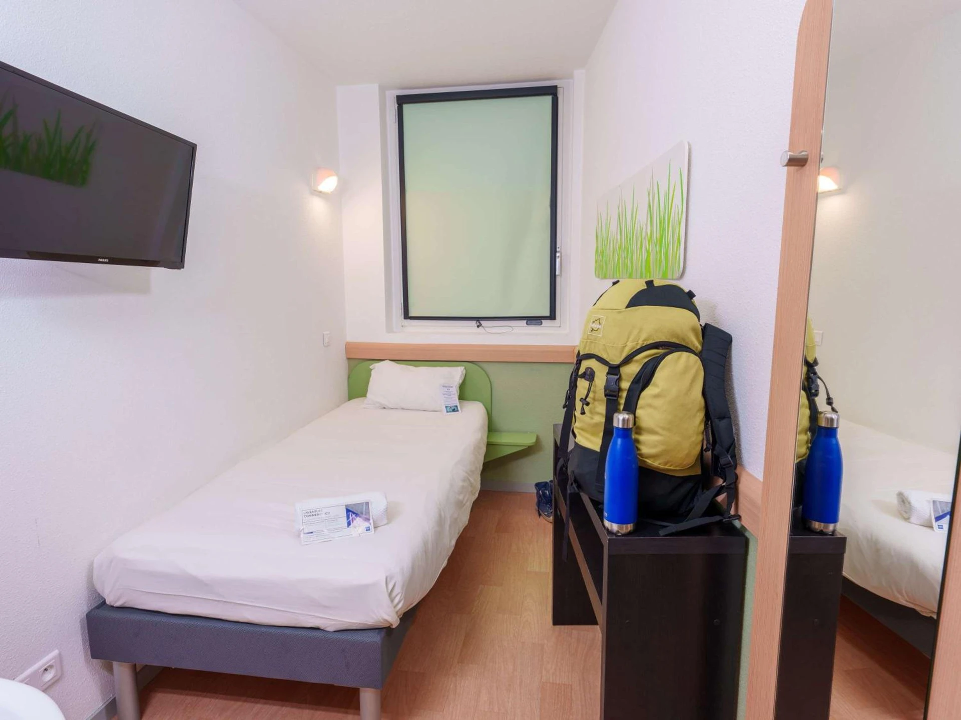 Chambre disponible pour un séminaire d'entreprise à ibis budget Saint-Quentin Centre Gare - Saint-Quentin