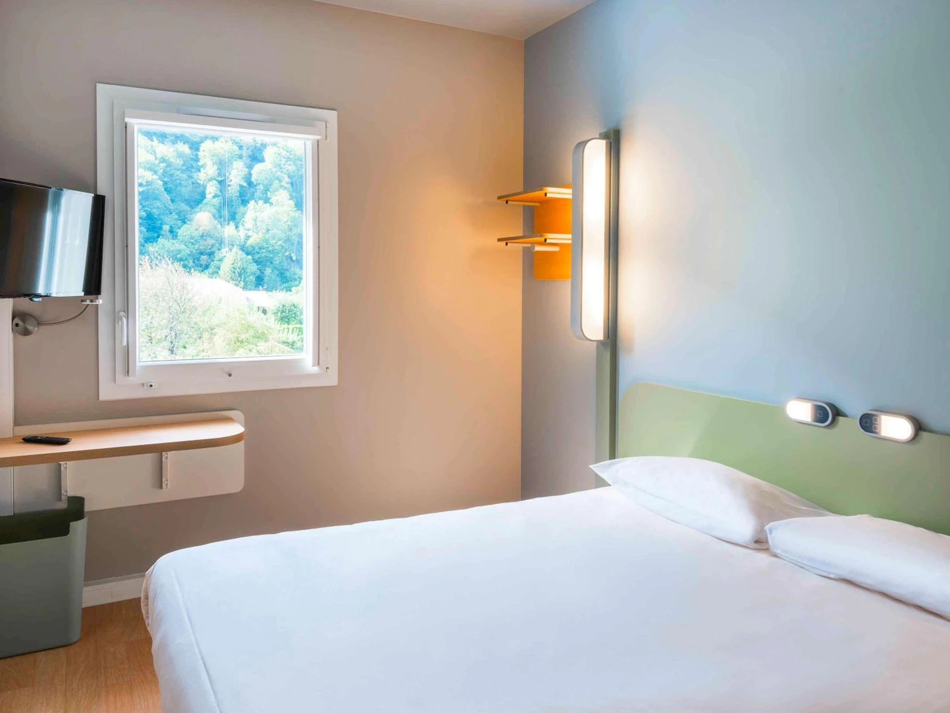 Chambre disponible pour un séminaire d'entreprise à Ibis Budget Sallanches - Sallanches