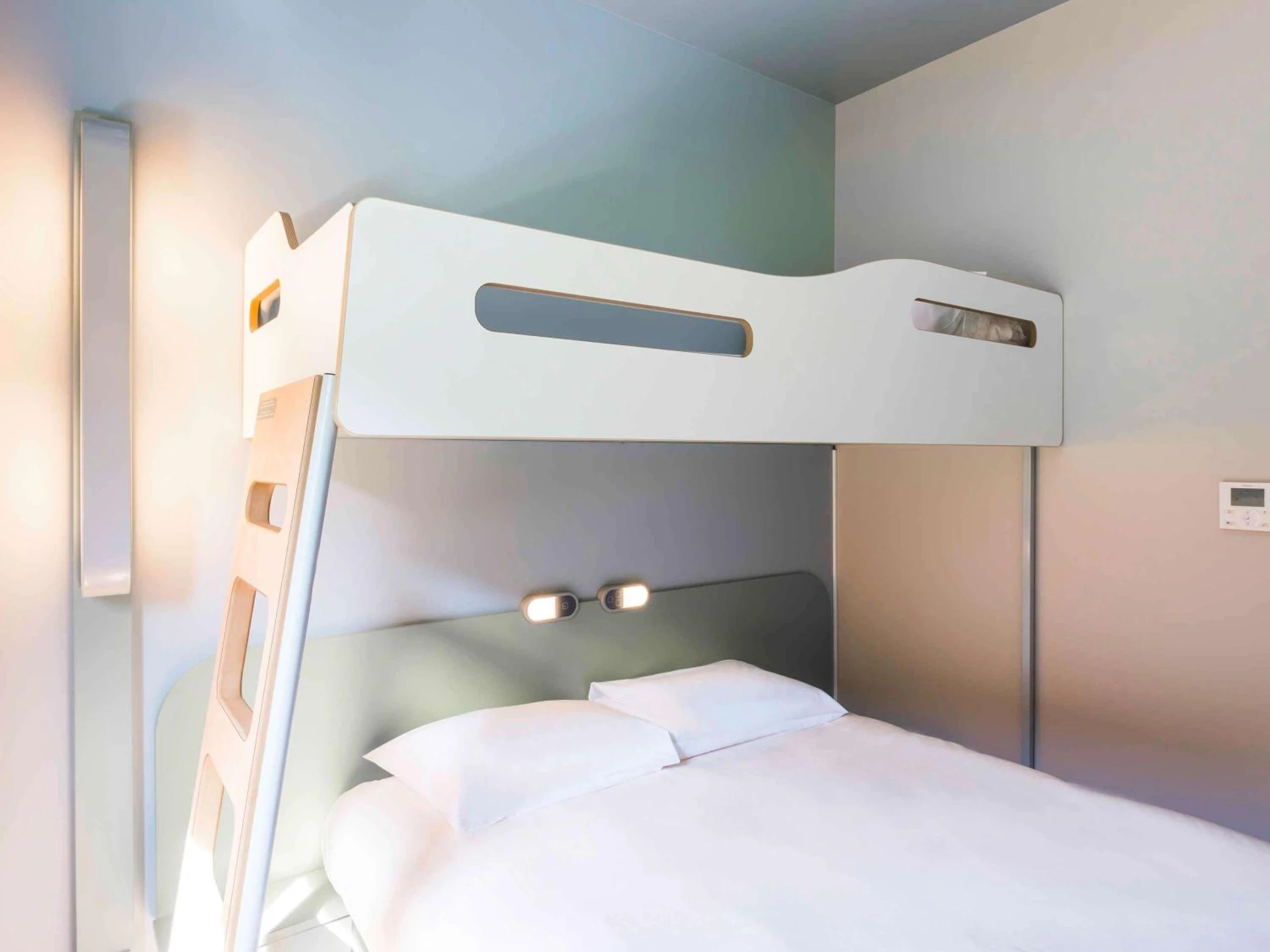 Magnifique chambre pour un séminaire d'entreprise à Ibis Budget Sallanches - Sallanches
