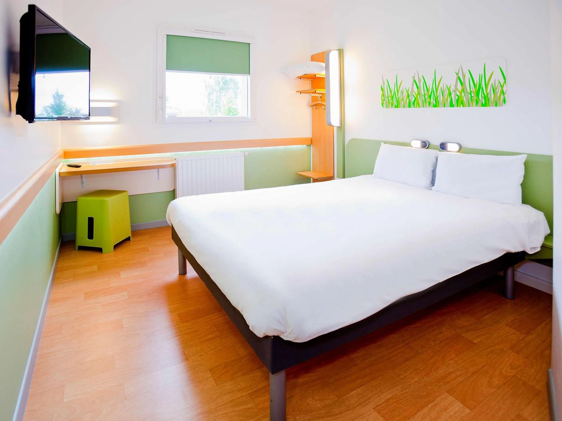 Chambre disponible pour un séminaire d'entreprise à Ibis Budget Sarrebourg Buhl - Sarrebourg