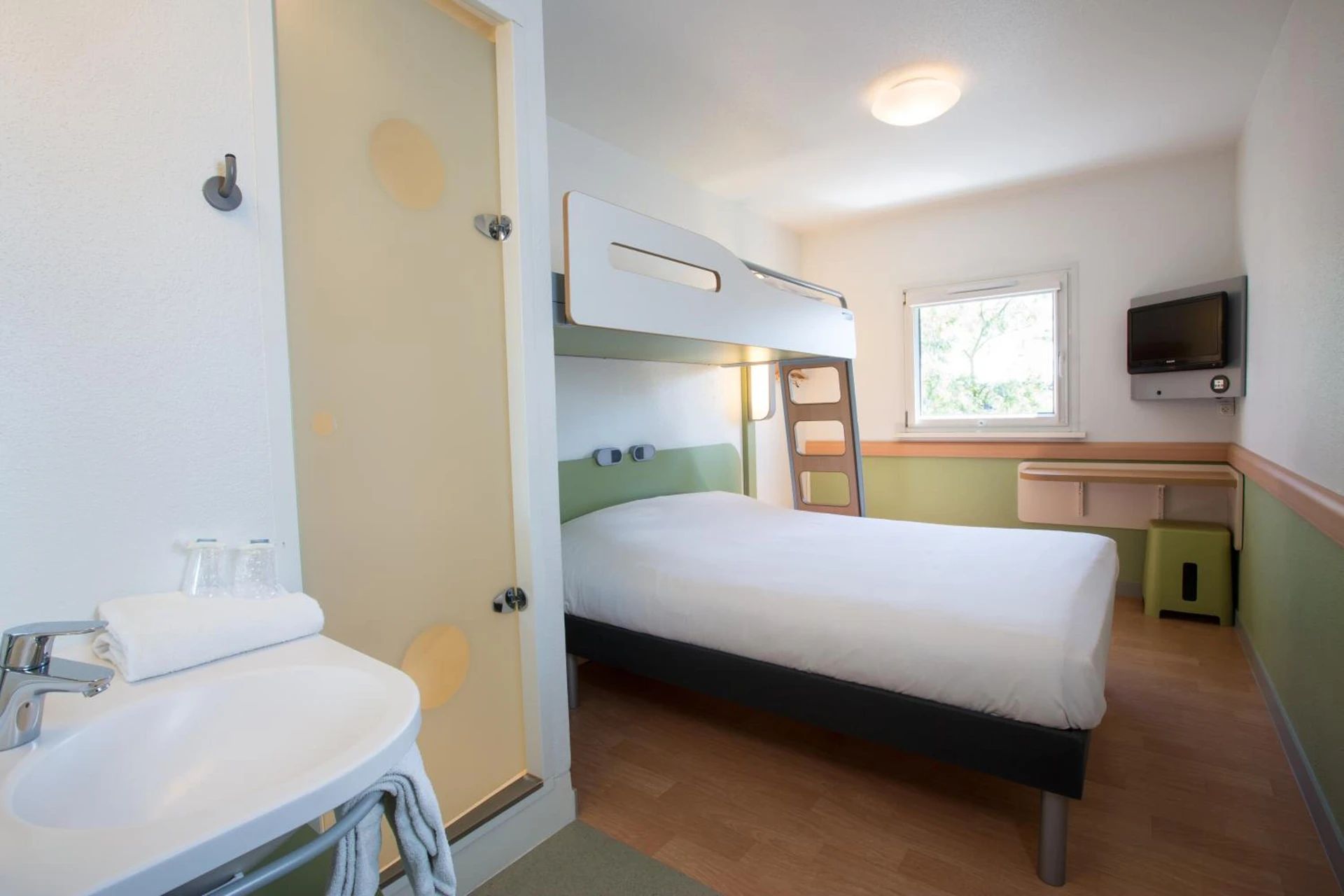 Chambre disponible pour un séminaire d'entreprise à Ibis Budget Sélestat - Sélestat
