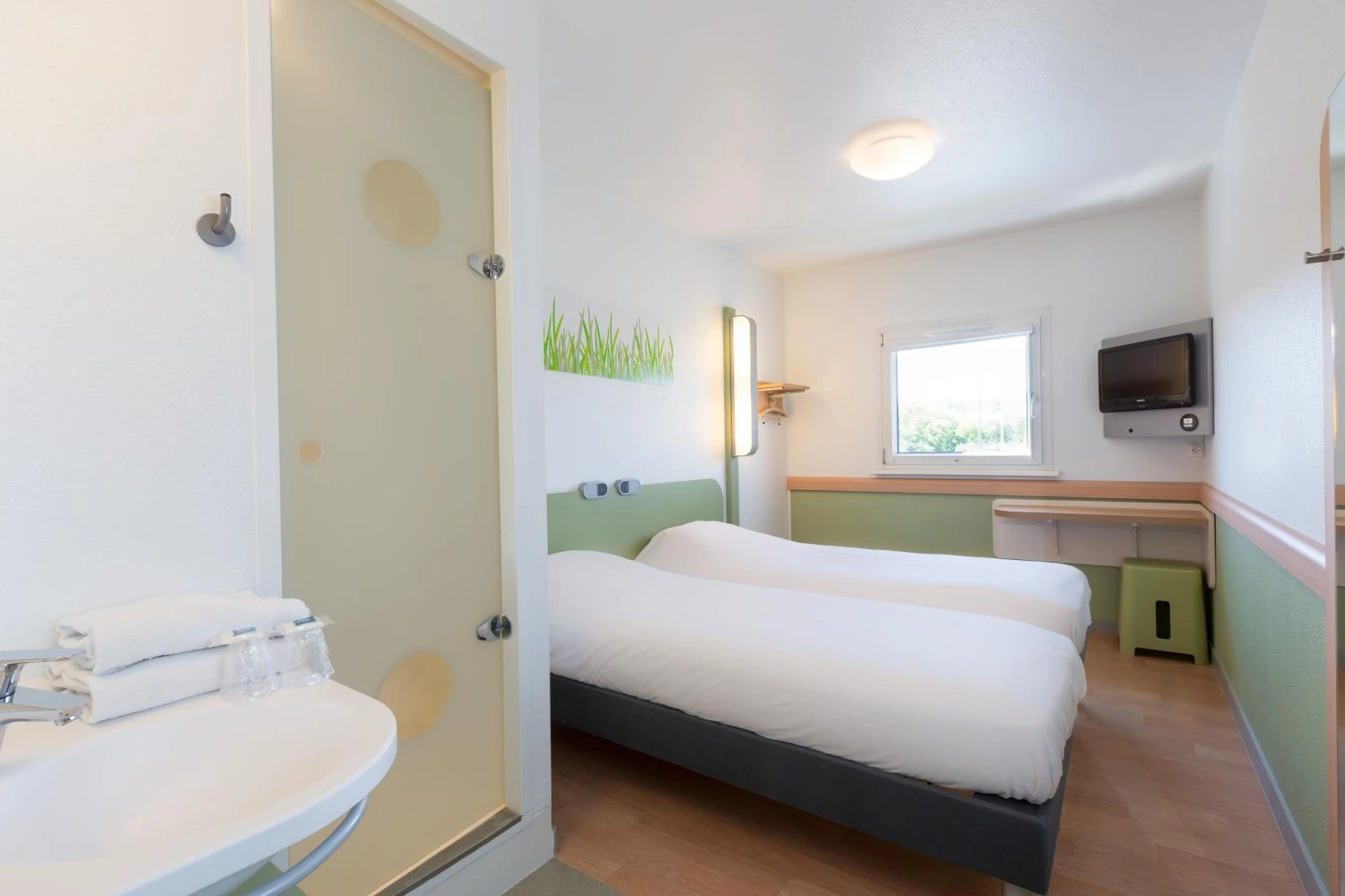 Chambre disponible pour un séminaire d'entreprise à Ibis Budget Sélestat - Sélestat