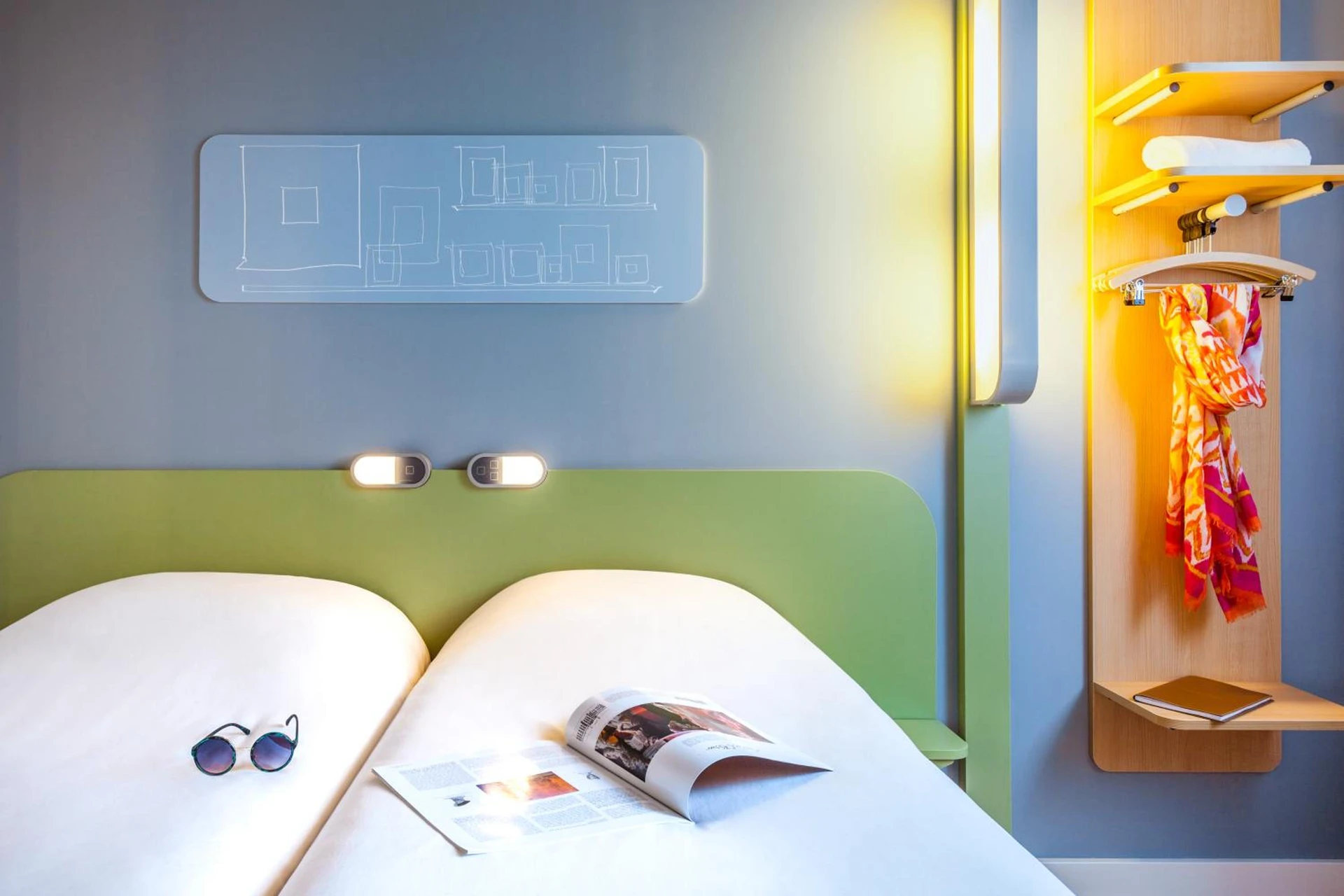 Magnifique chambre pour un séminaire d'entreprise à ibis budget Sens - Sens