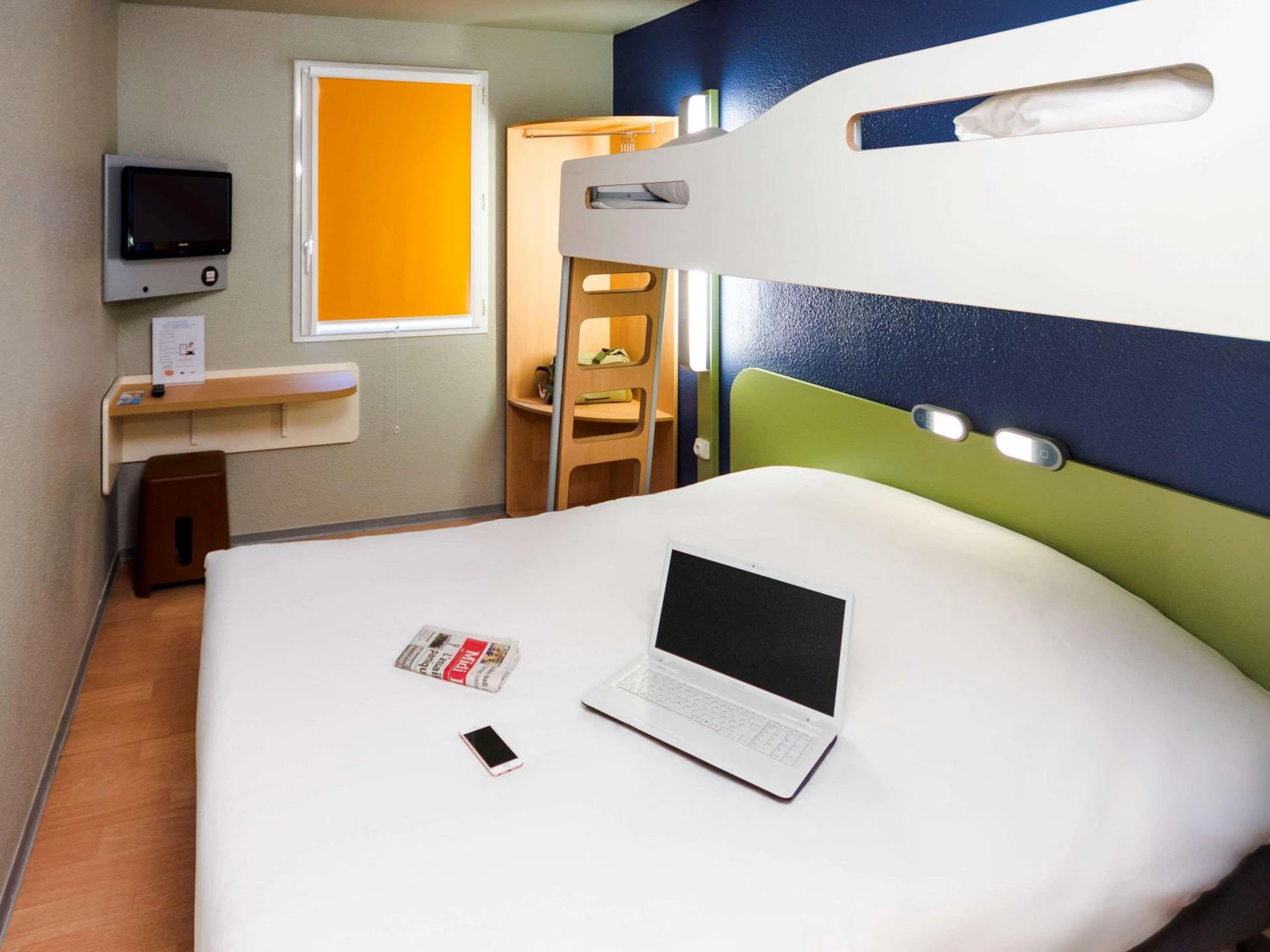 Chambre disponible pour un séminaire d'entreprise à ibis budget Sète centre - Sète