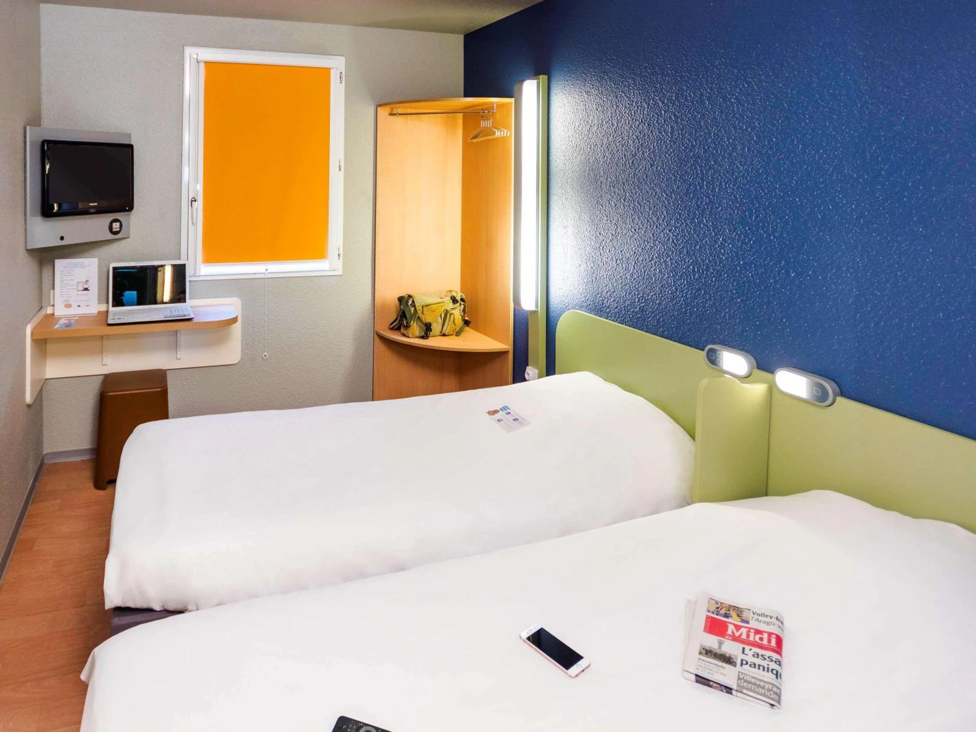 Chambre disponible pour un séminaire d'entreprise à ibis budget Sète centre - Sète