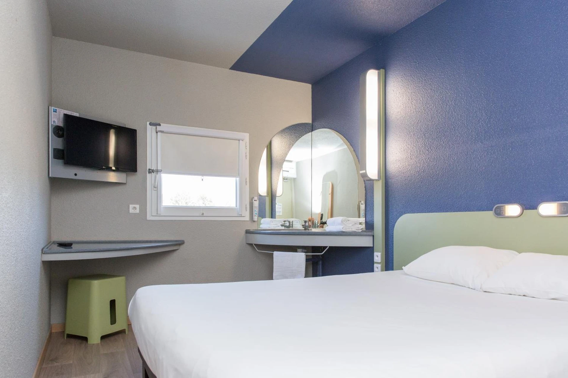 Chambre disponible pour un séminaire d'entreprise à Ibis Budget Sisteron - Sisteron