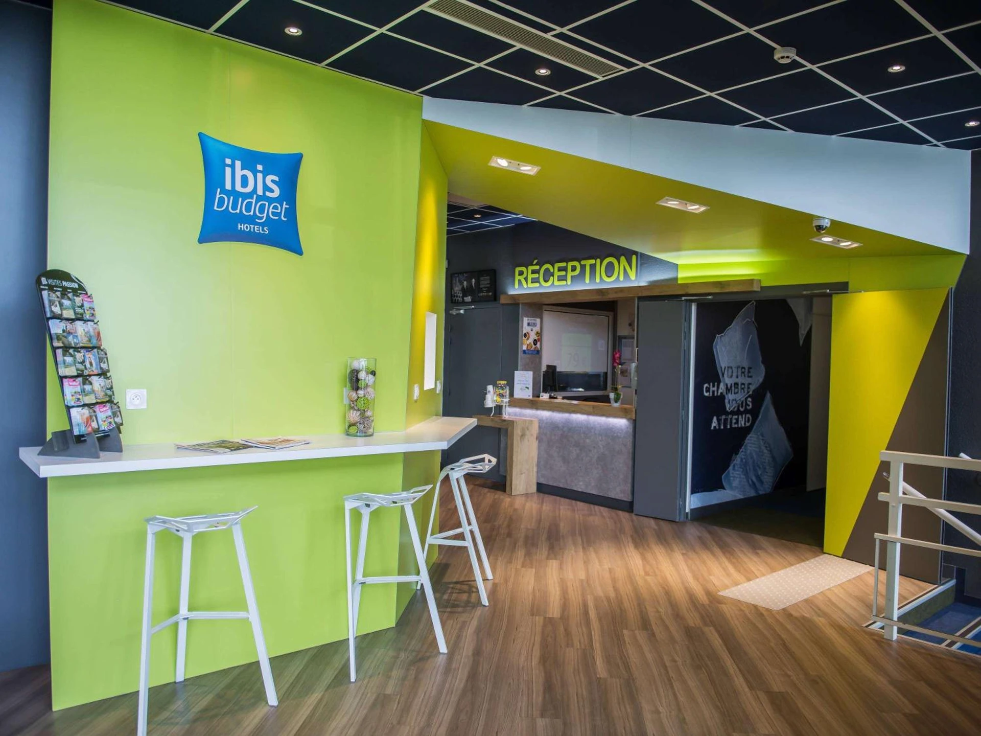 Salle de séminaire à ibis budget Site du Futuroscope - Organiser un événement professionnel à Chasseneuil-du-Poitou