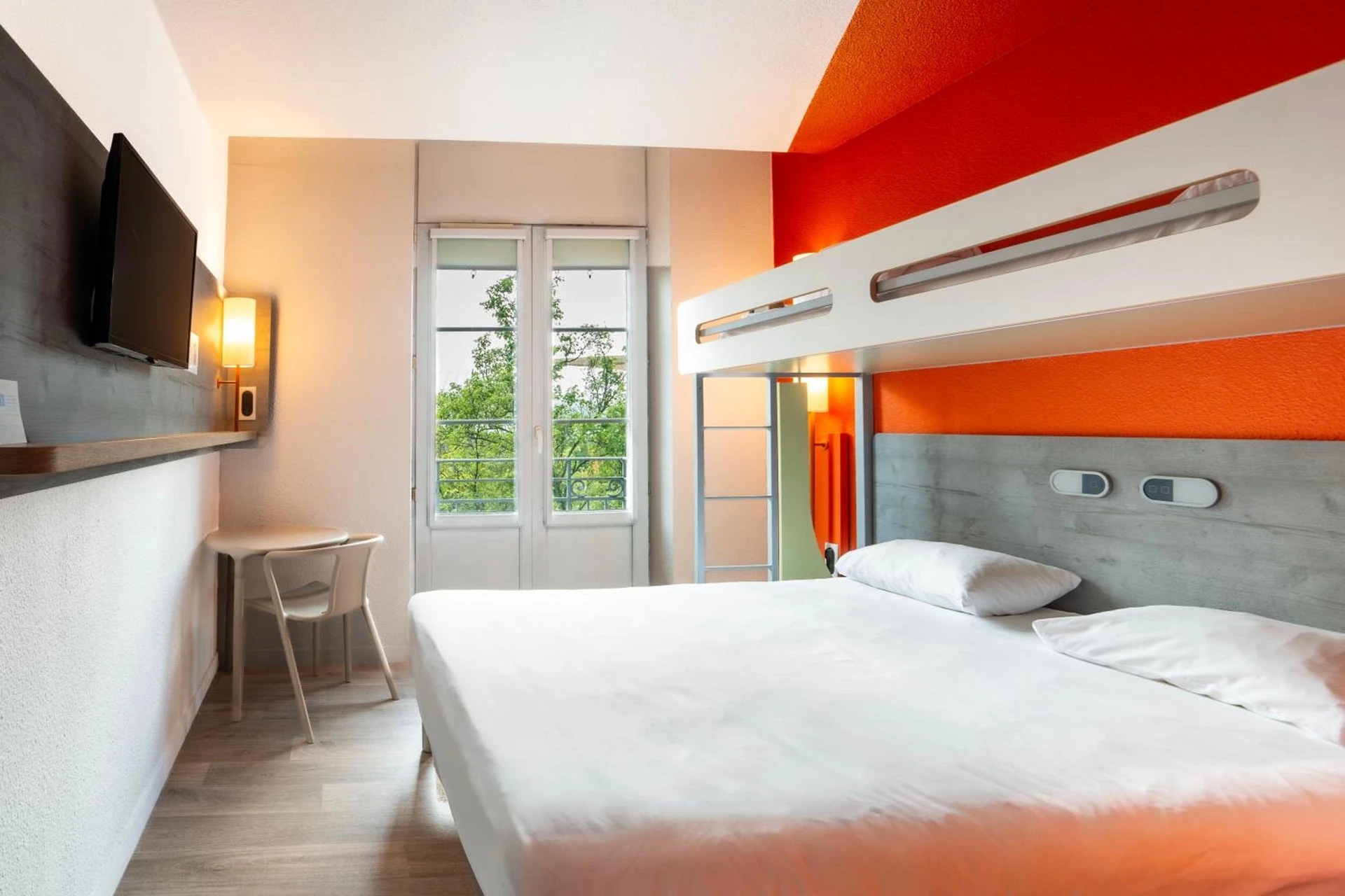 Chambre disponible pour un séminaire d'entreprise à Ibis Budget Strasbourg Centre Gare - Strasbourg