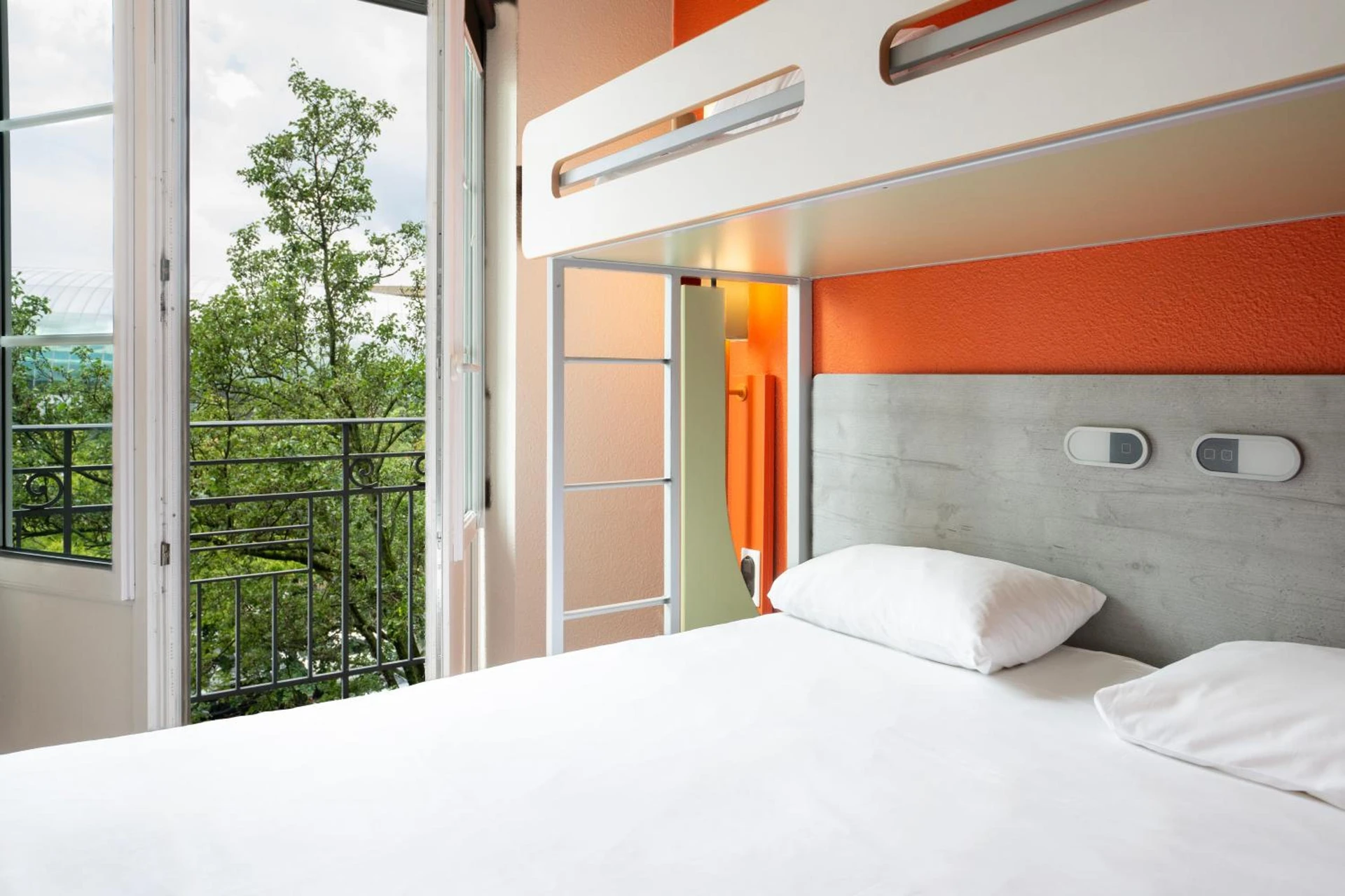 Chambre disponible pour un séminaire d'entreprise à Ibis Budget Strasbourg Centre Gare - Strasbourg