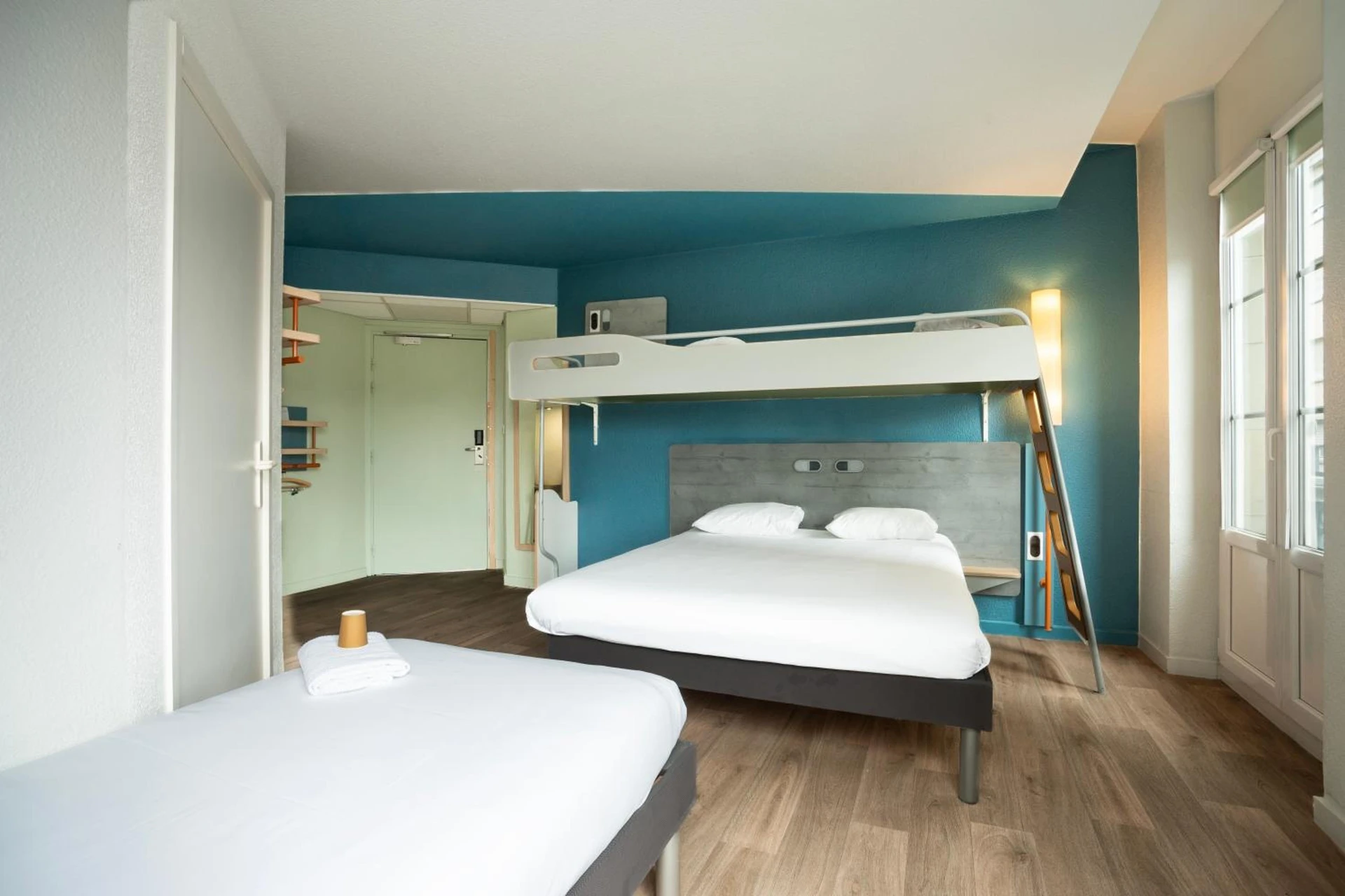 Magnifique chambre pour un séminaire d'entreprise à Ibis Budget Strasbourg Centre Gare - Strasbourg