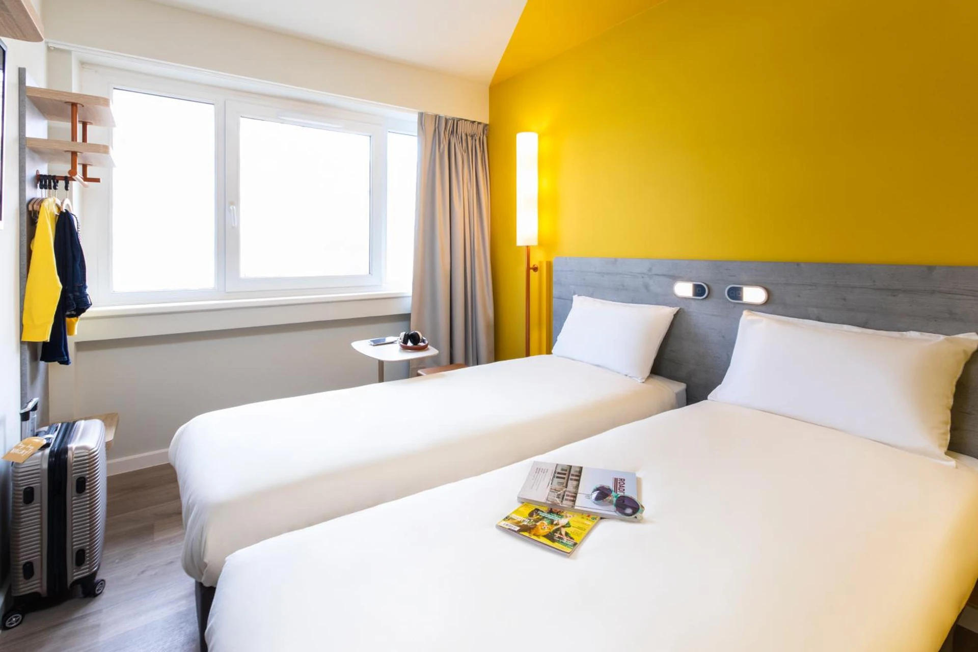 Chambre disponible pour un séminaire d'entreprise à Ibis Budget Strasbourg Centre Republique - Strasbourg