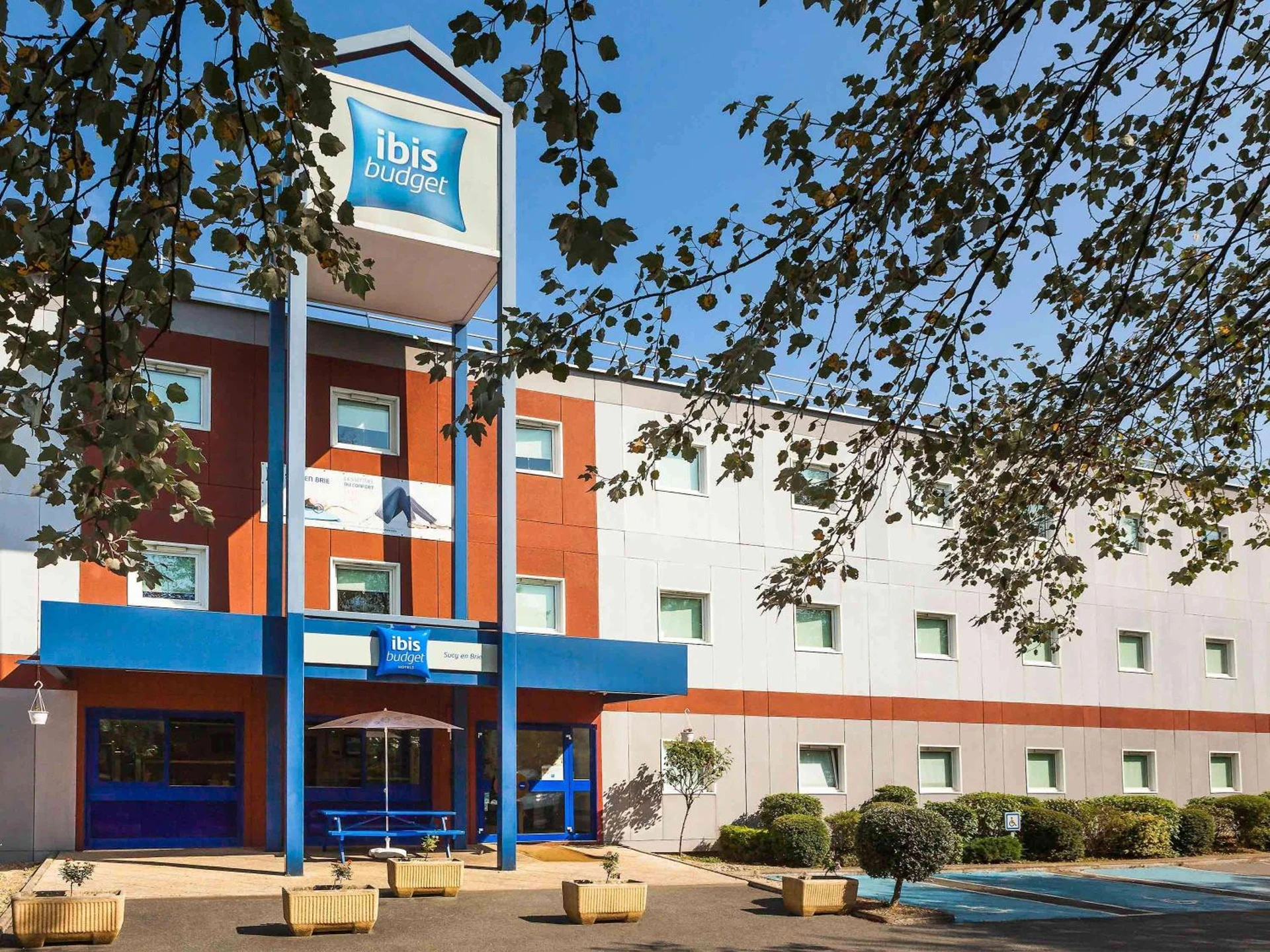 Organiser un séminaire d'entreprise : ibis budget Sucy en Brie à sucy-en-brie