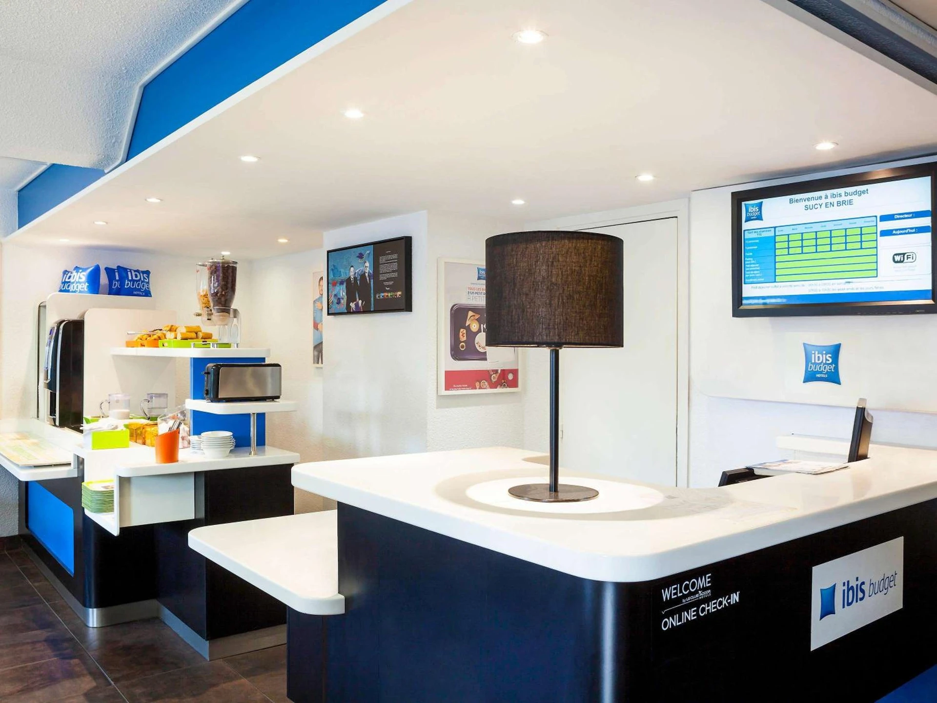 Organiser un séminaire d'entreprise : ibis budget Sucy en Brie à sucy-en-brie