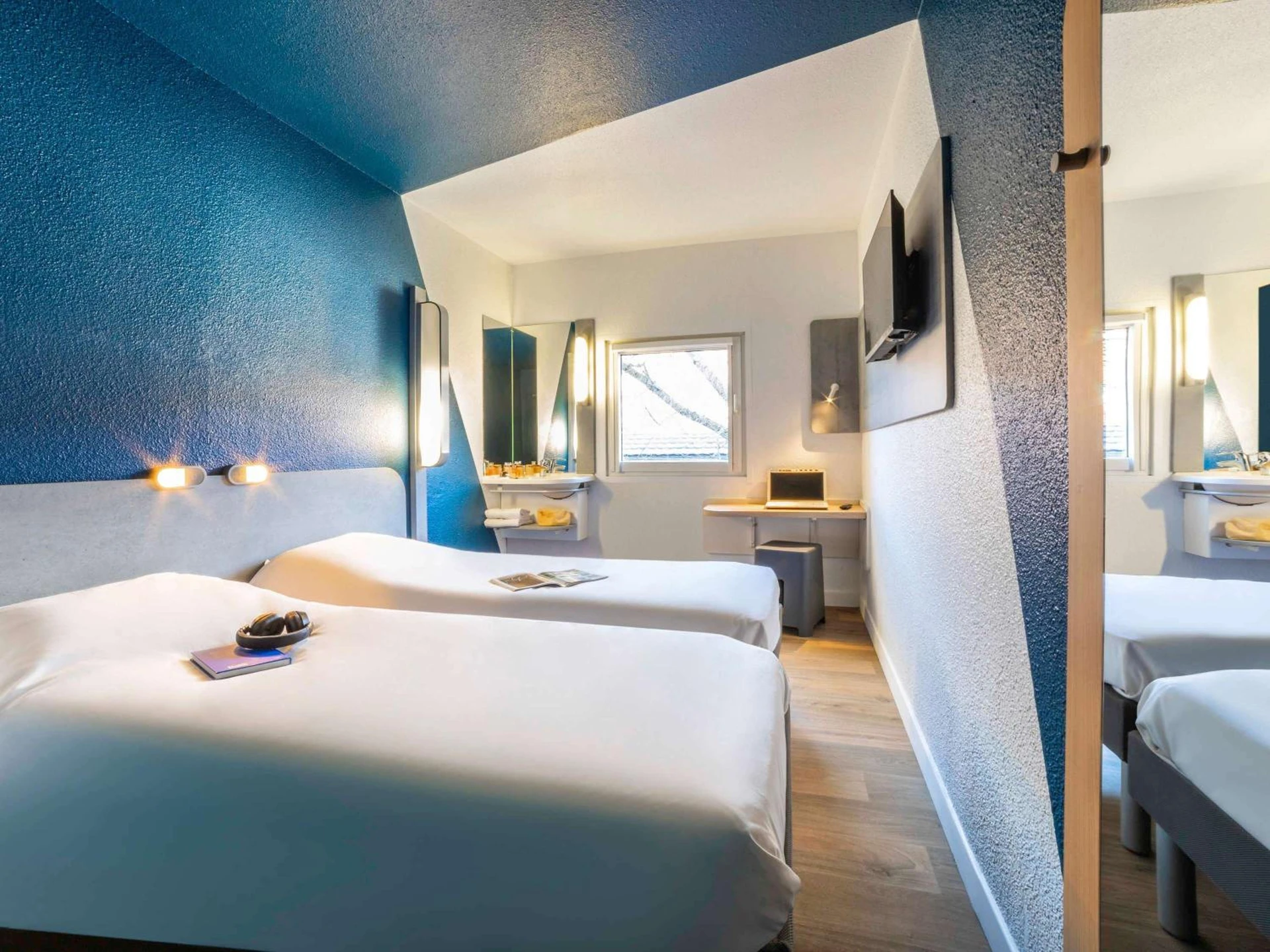 Chambre disponible pour un séminaire d'entreprise à ibis budget Sucy en Brie - Sucy-en-Brie