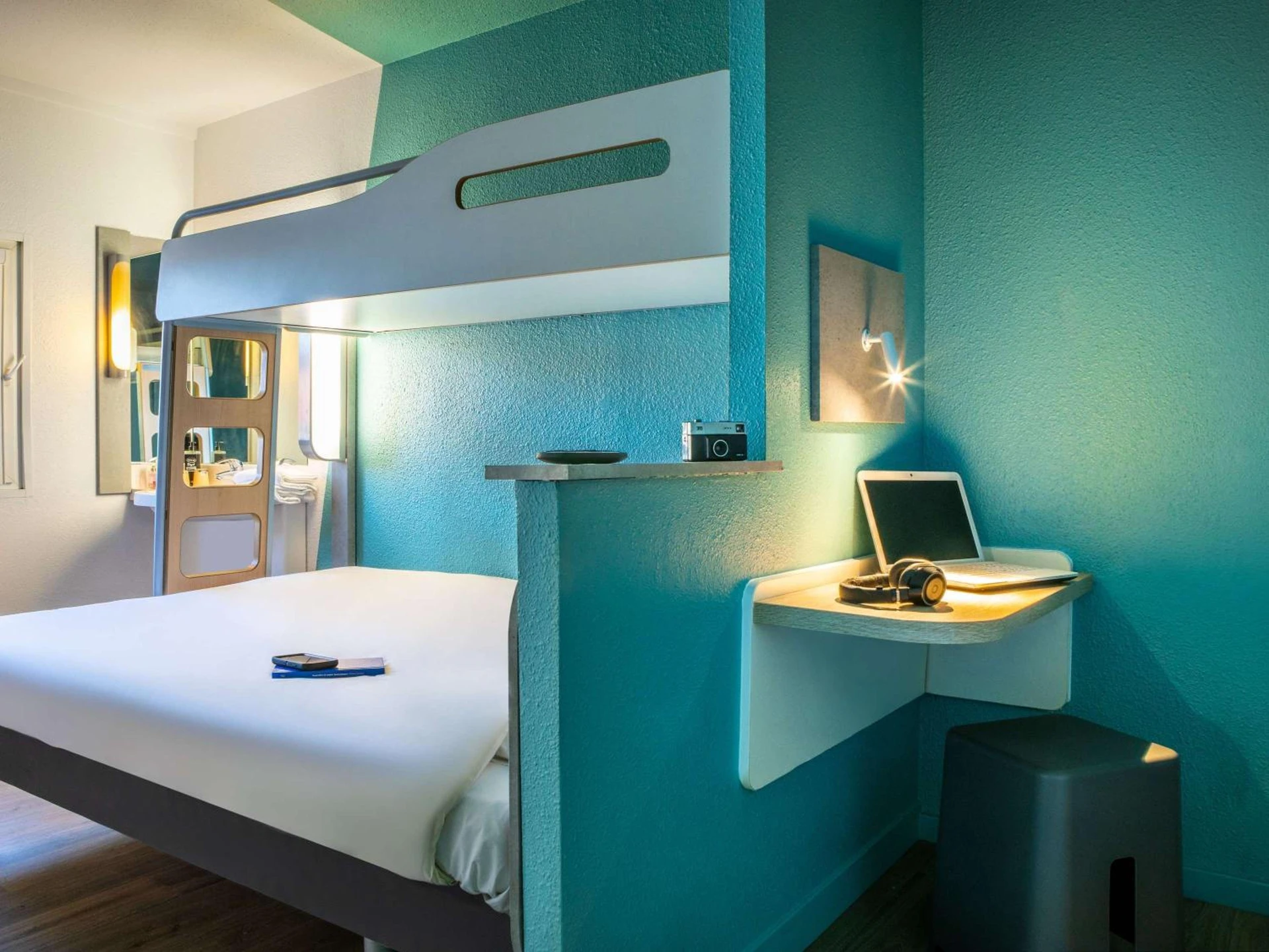 Chambre disponible pour un séminaire d'entreprise à ibis budget Sucy en Brie - Sucy-en-Brie