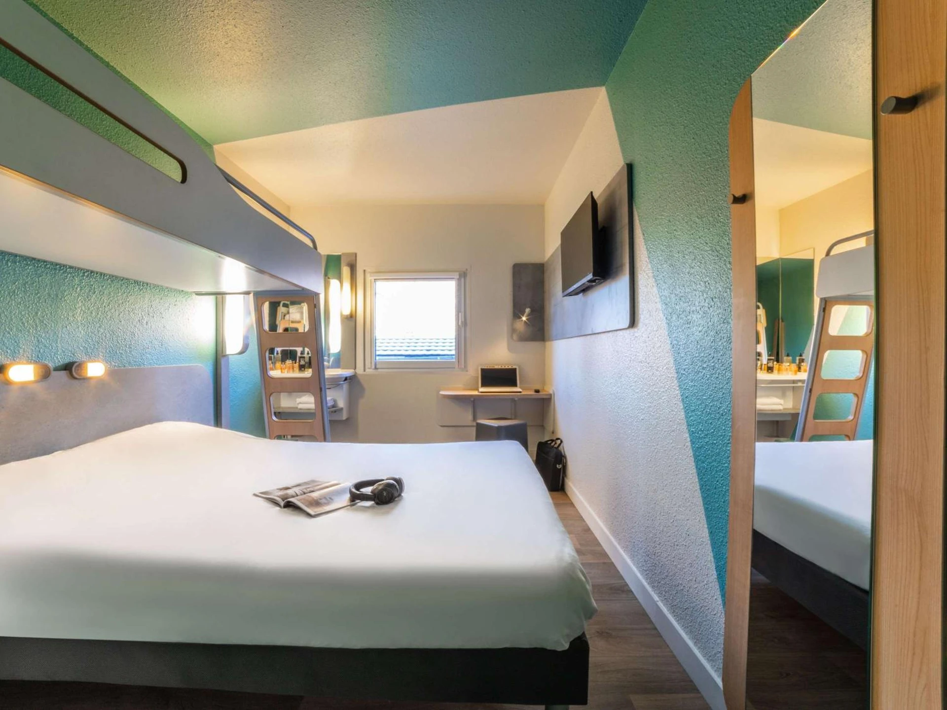 Magnifique chambre pour un séminaire d'entreprise à ibis budget Sucy en Brie - Sucy-en-Brie